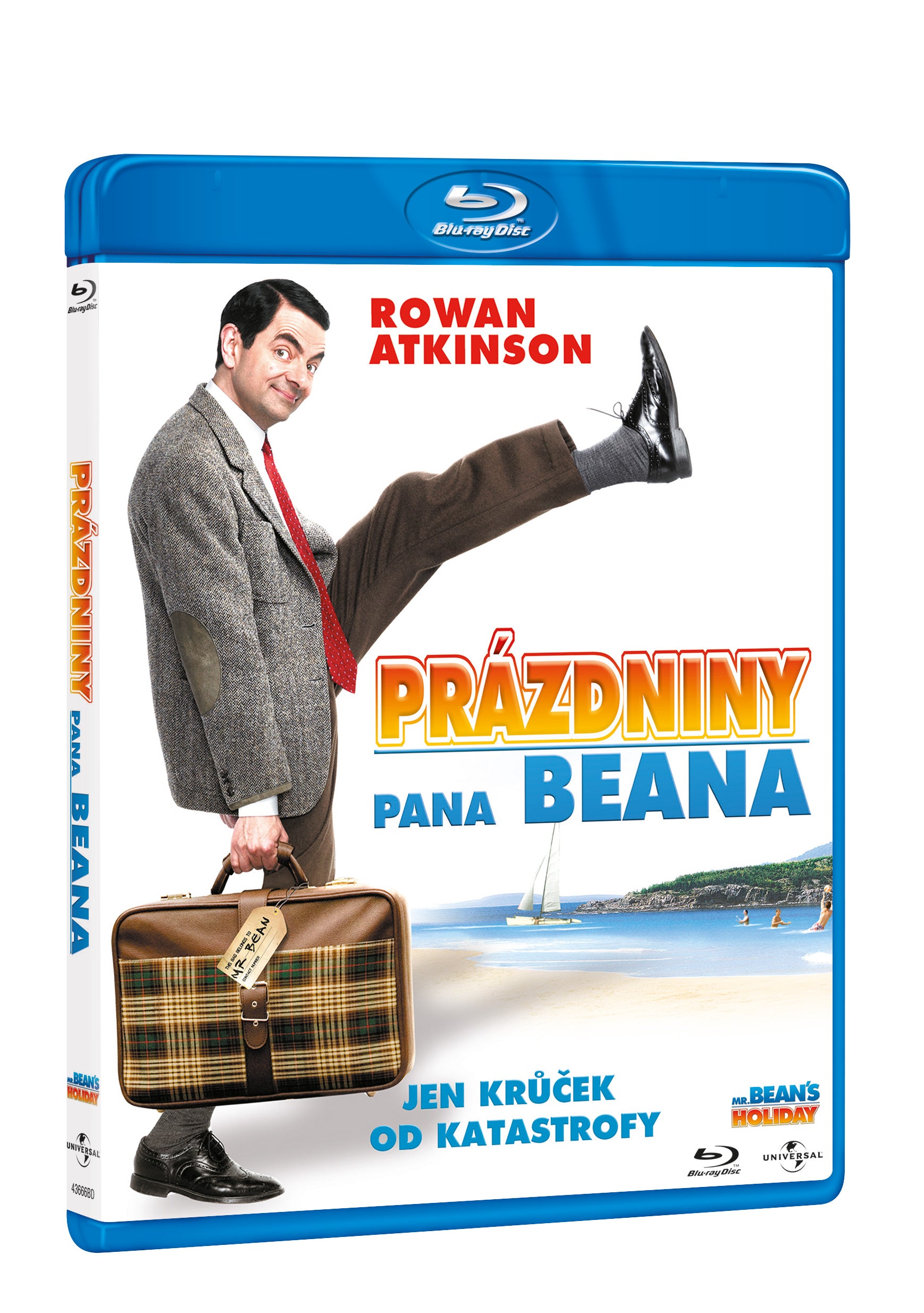 Prazdniny pana Beana BD / Mr. Bean's Holiday - Czech version