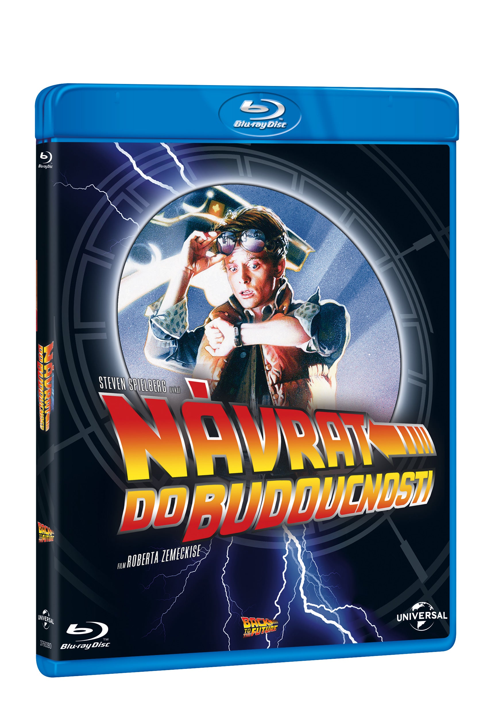 Navrat do budoucnosti BD / Back to the Future - Czech version