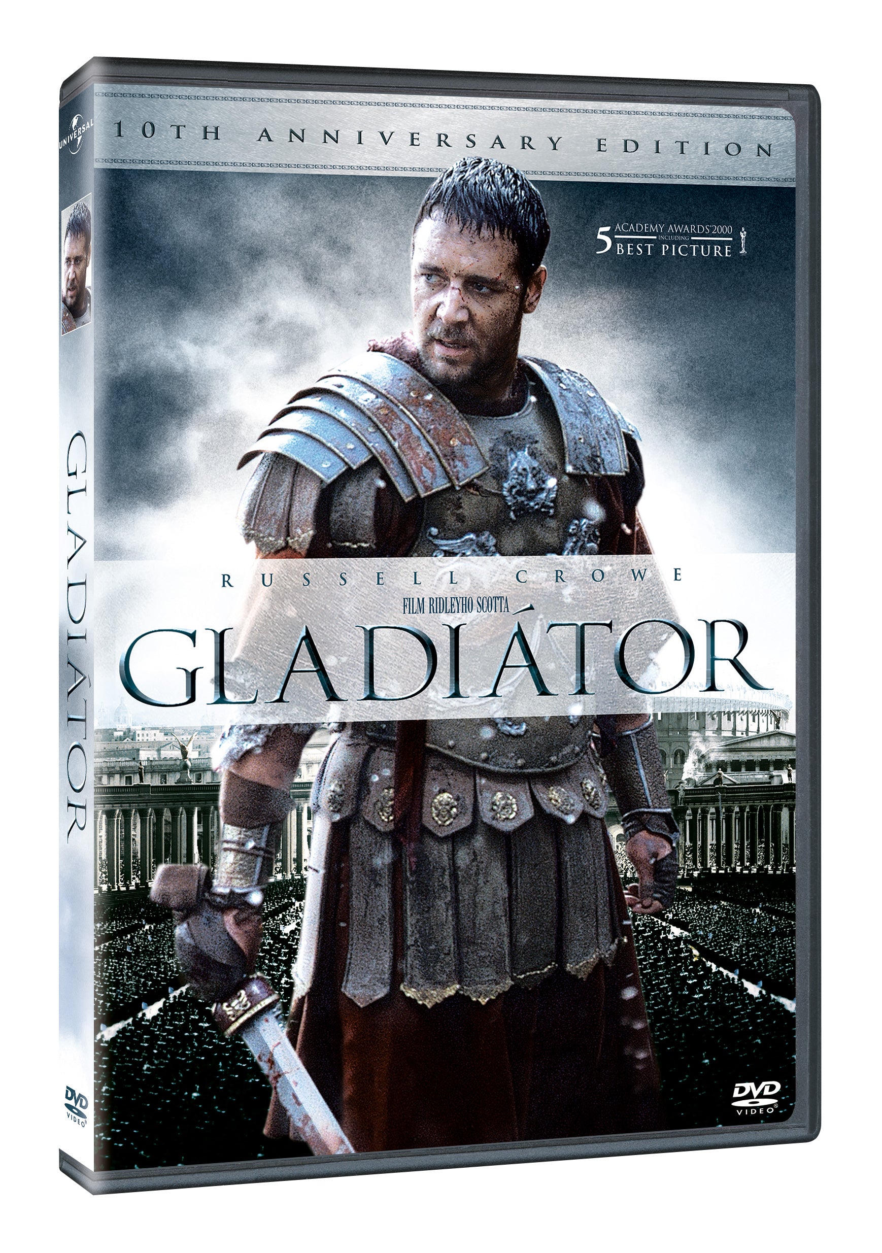 Gladiator DVD / Gladiator (czech version) | czechmovie.com