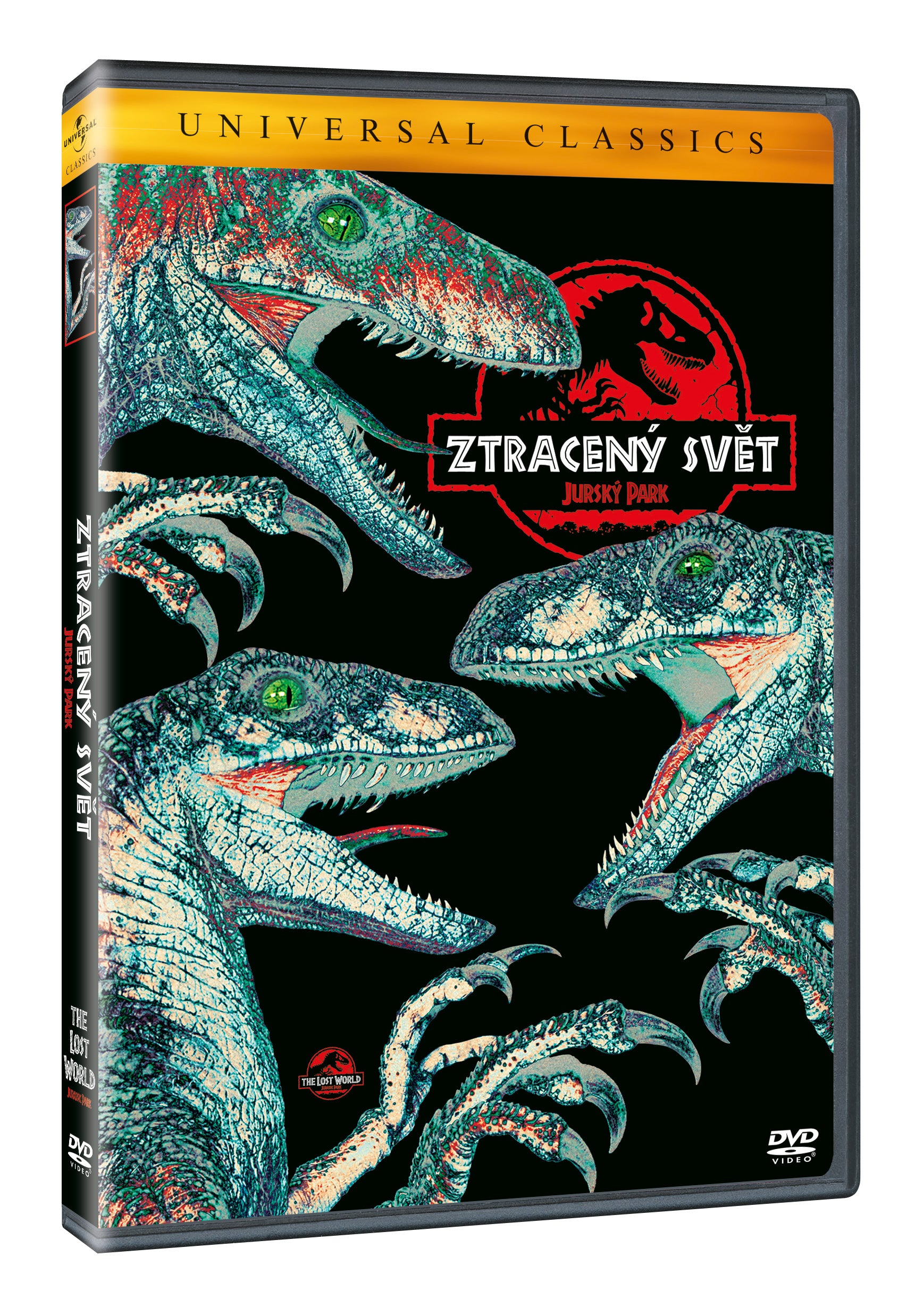 Ztraceny svet: Jursky park DVD / The Lost World: Jurassic Park