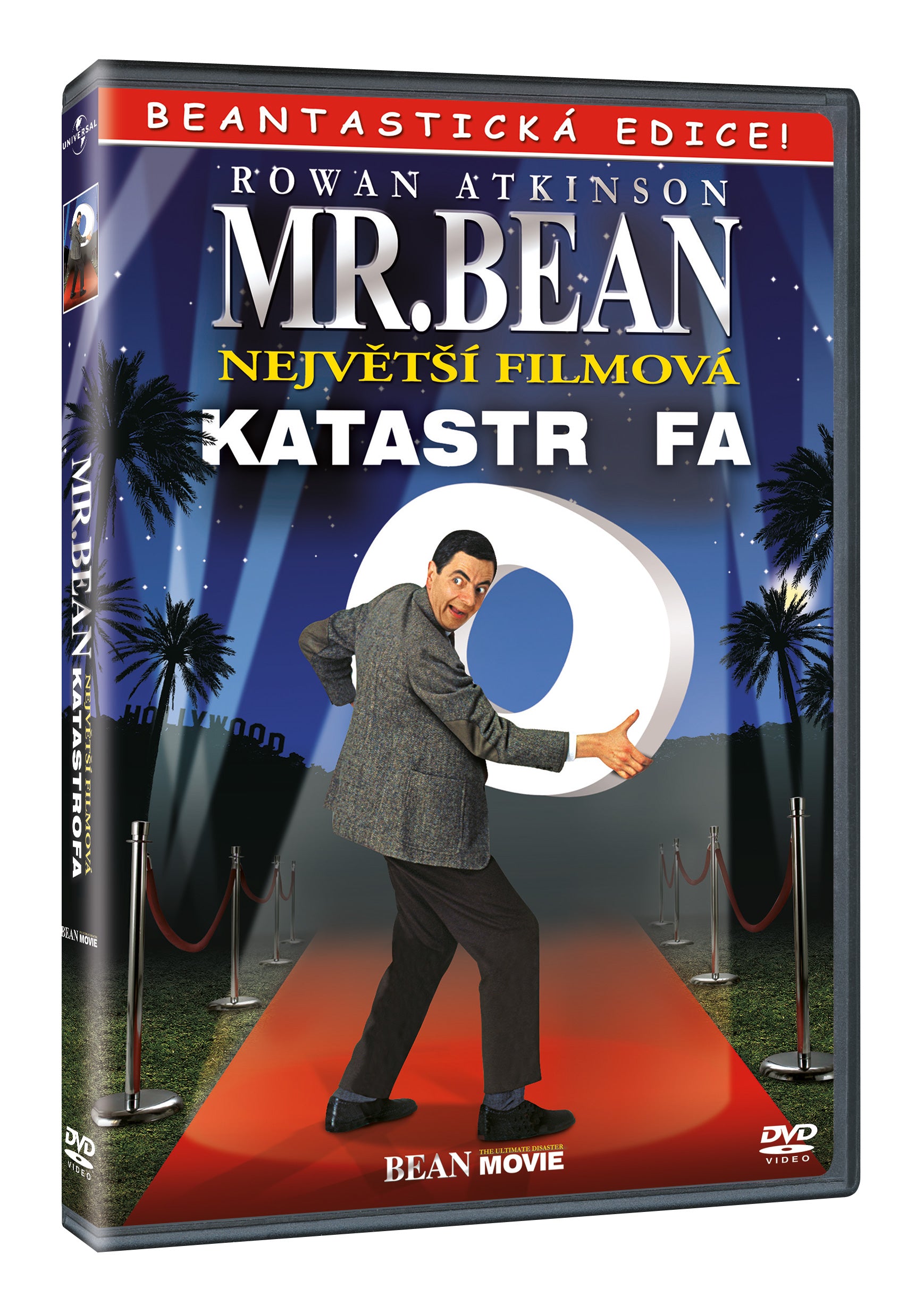 Mr. Bean: Nejvetsi filmova katastrofa DVD / Bean