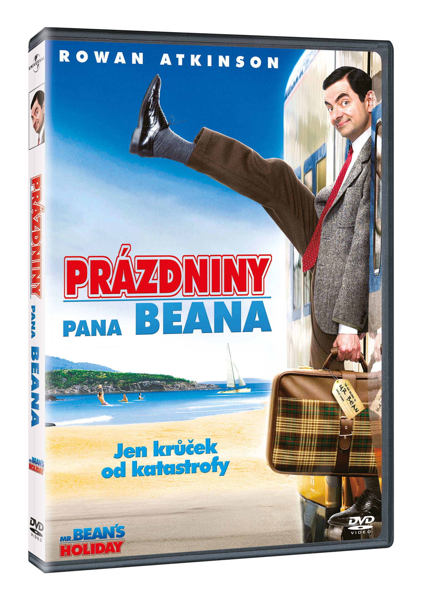 Prazdniny pana Beana DVD / Mr. Bean's Holiday