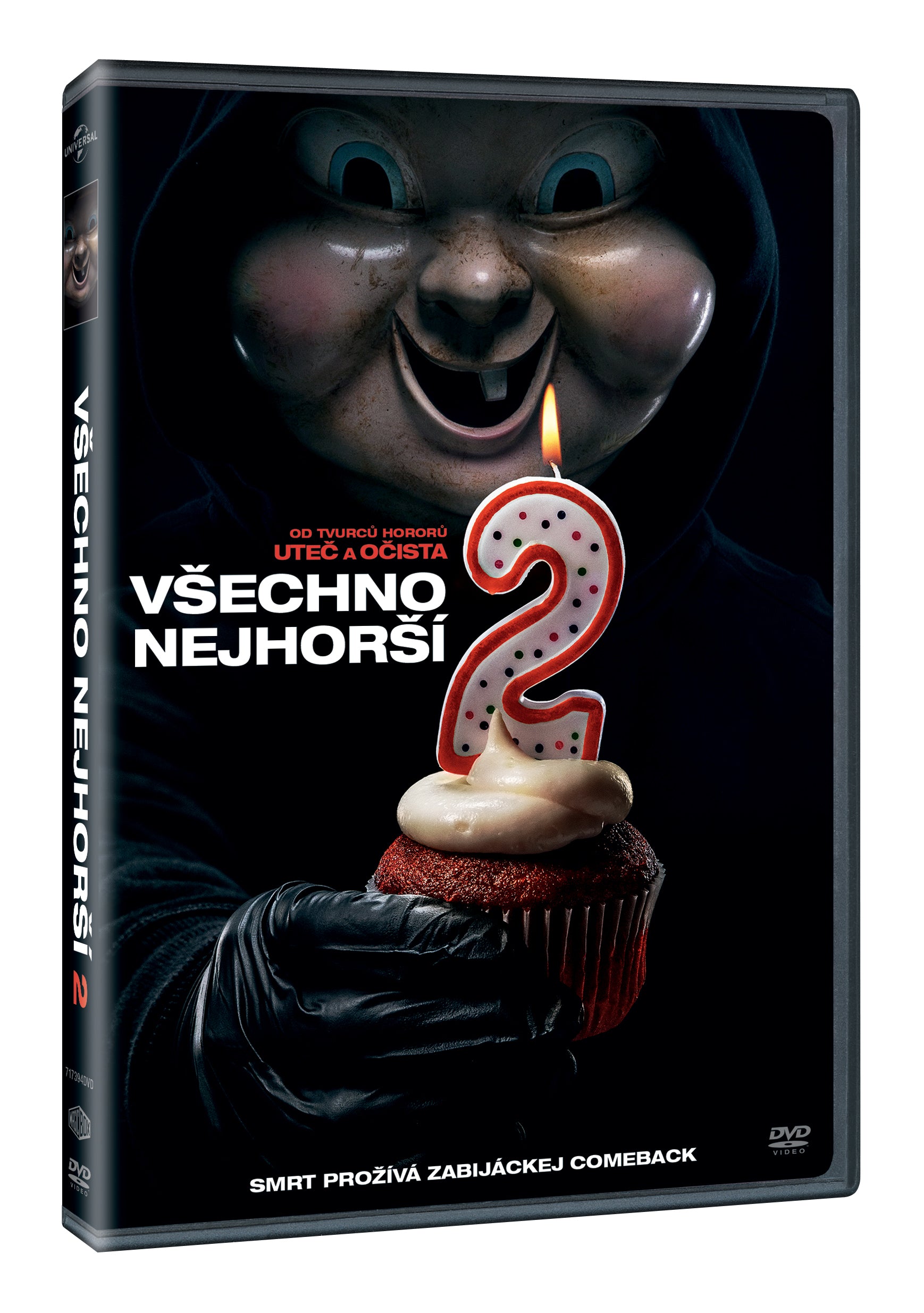 Vsechno nejhorsi 2 DVD / Happy Death Day 2U