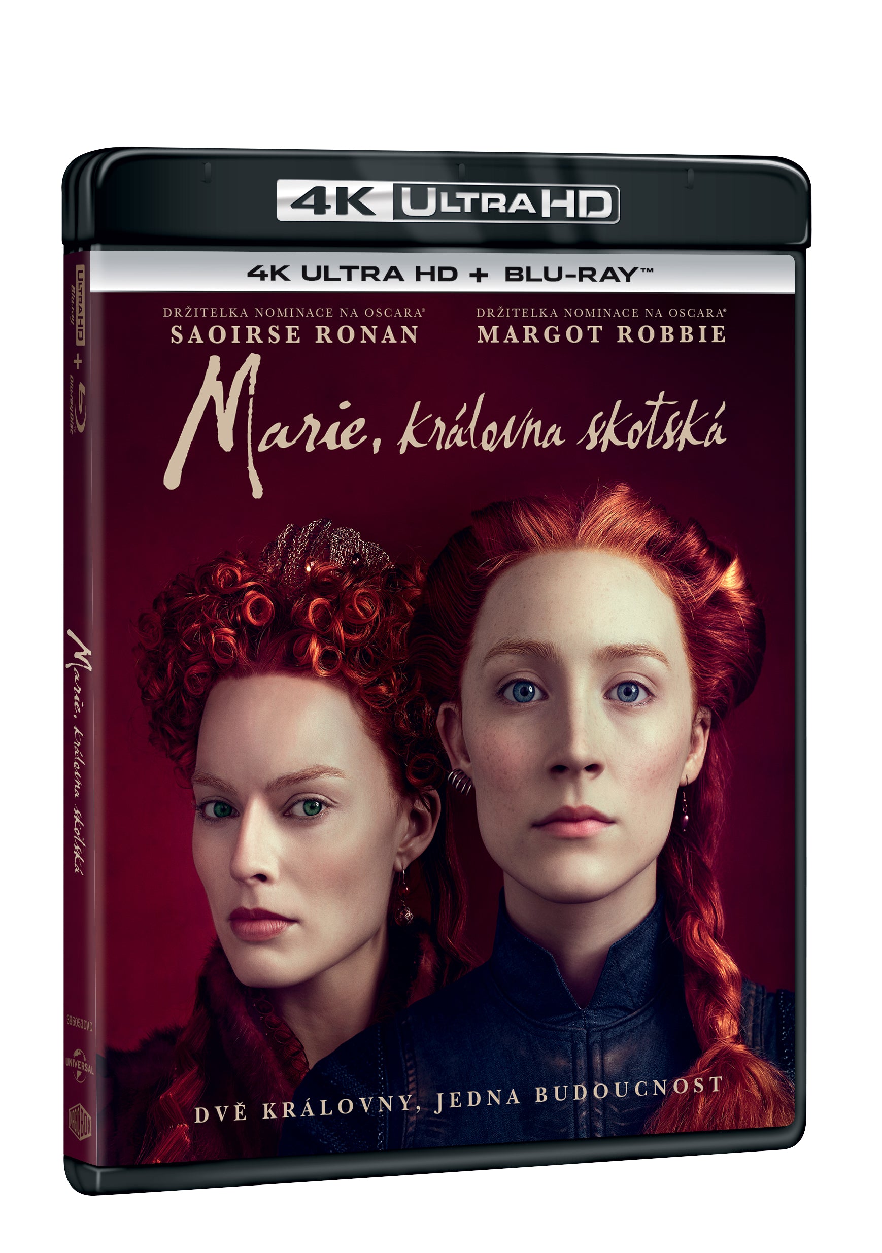Marie, kralovna skotska 2BD (UHD+BD) / Mary Queen of Scots - Czech version