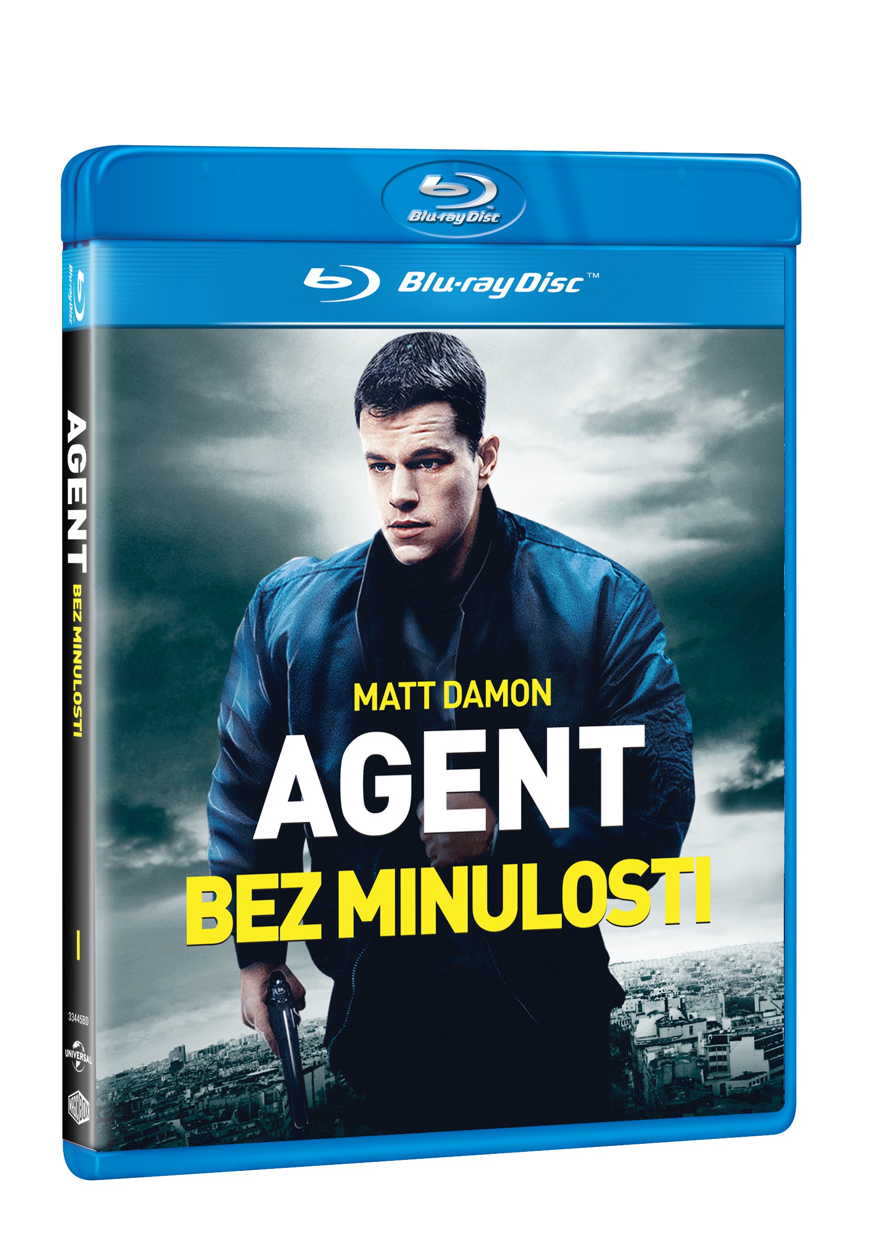 Agent bez minulosti BD / The Bourne Identity - Czech version
