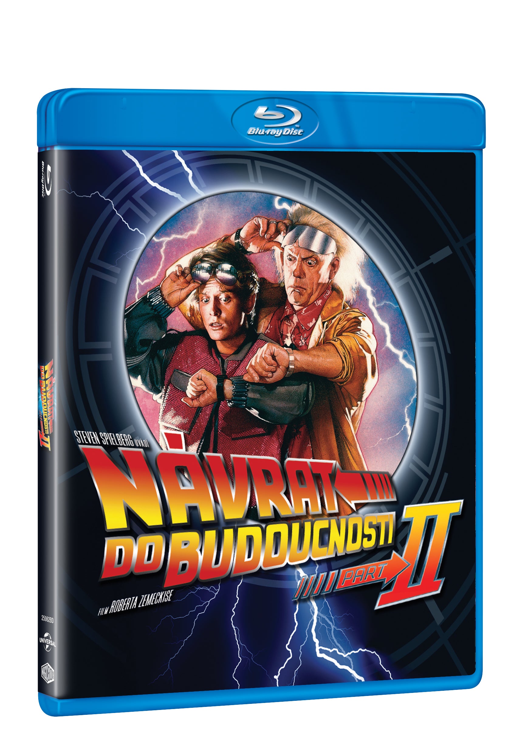 Navrat do budoucnosti II BD / Back to the Future Part II - Czech version