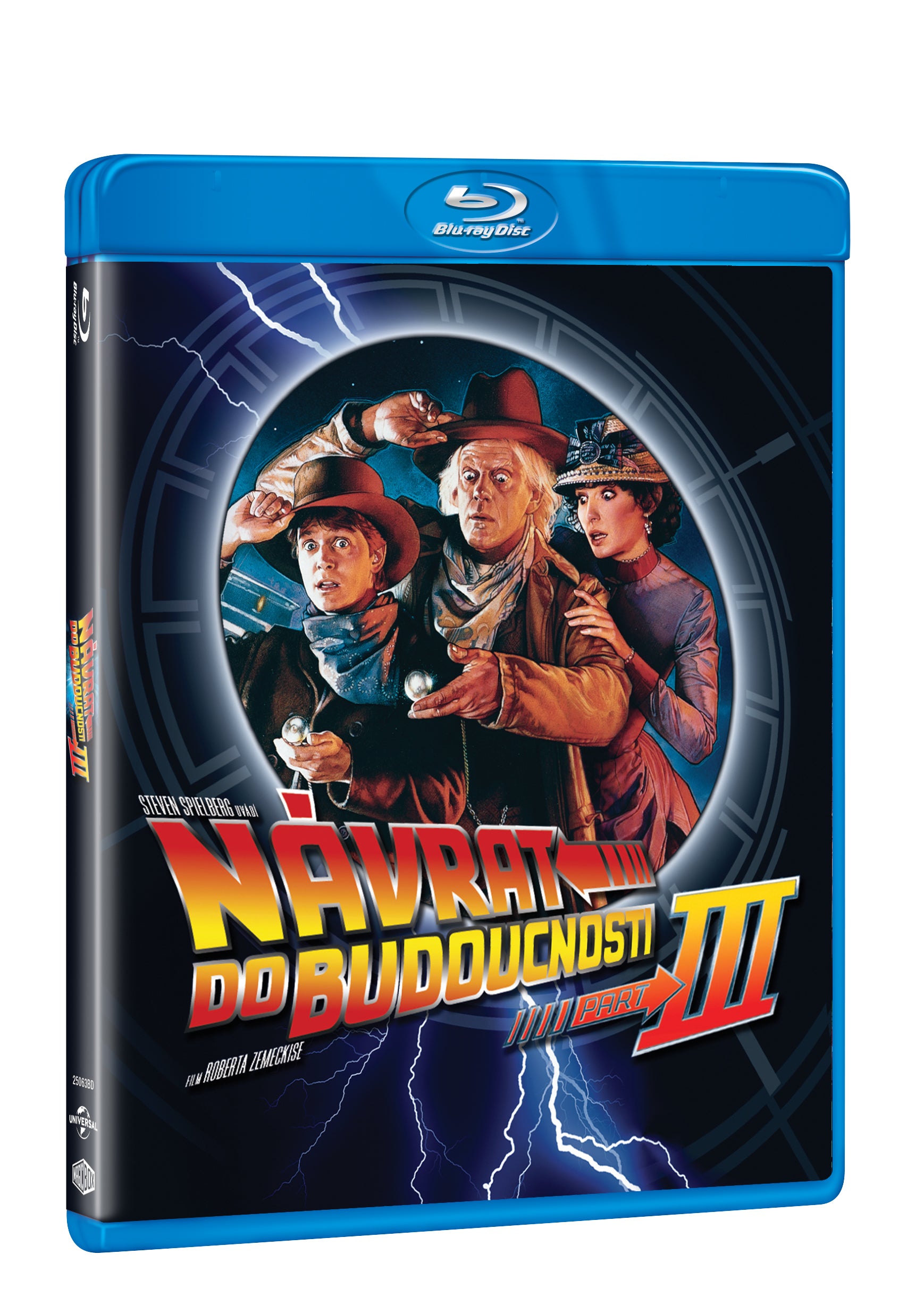 Navrat do budoucnosti III BD / Back to the Future Part III - Czech version