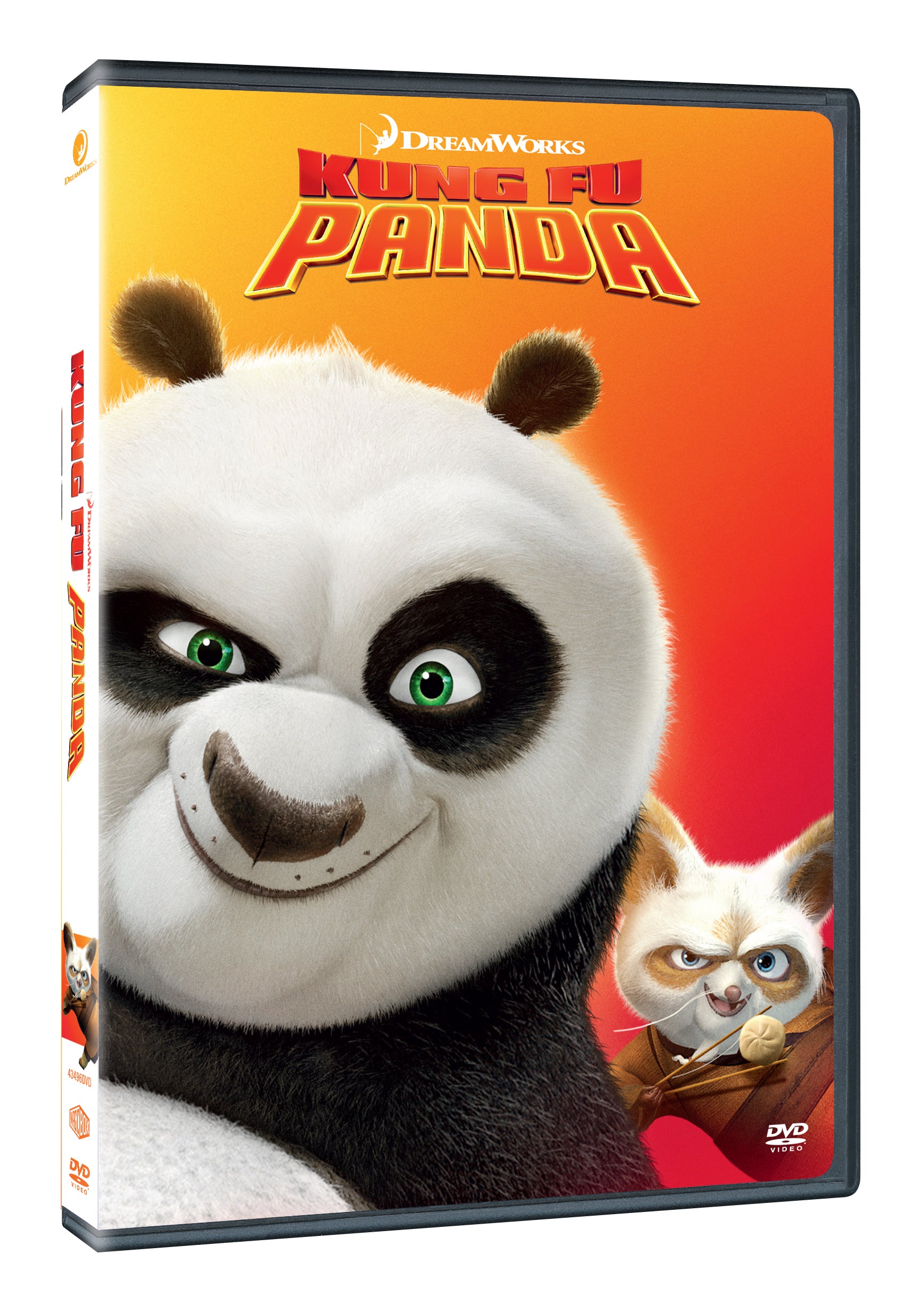 Kung Fu Panda DVD / Kung Fu Panda