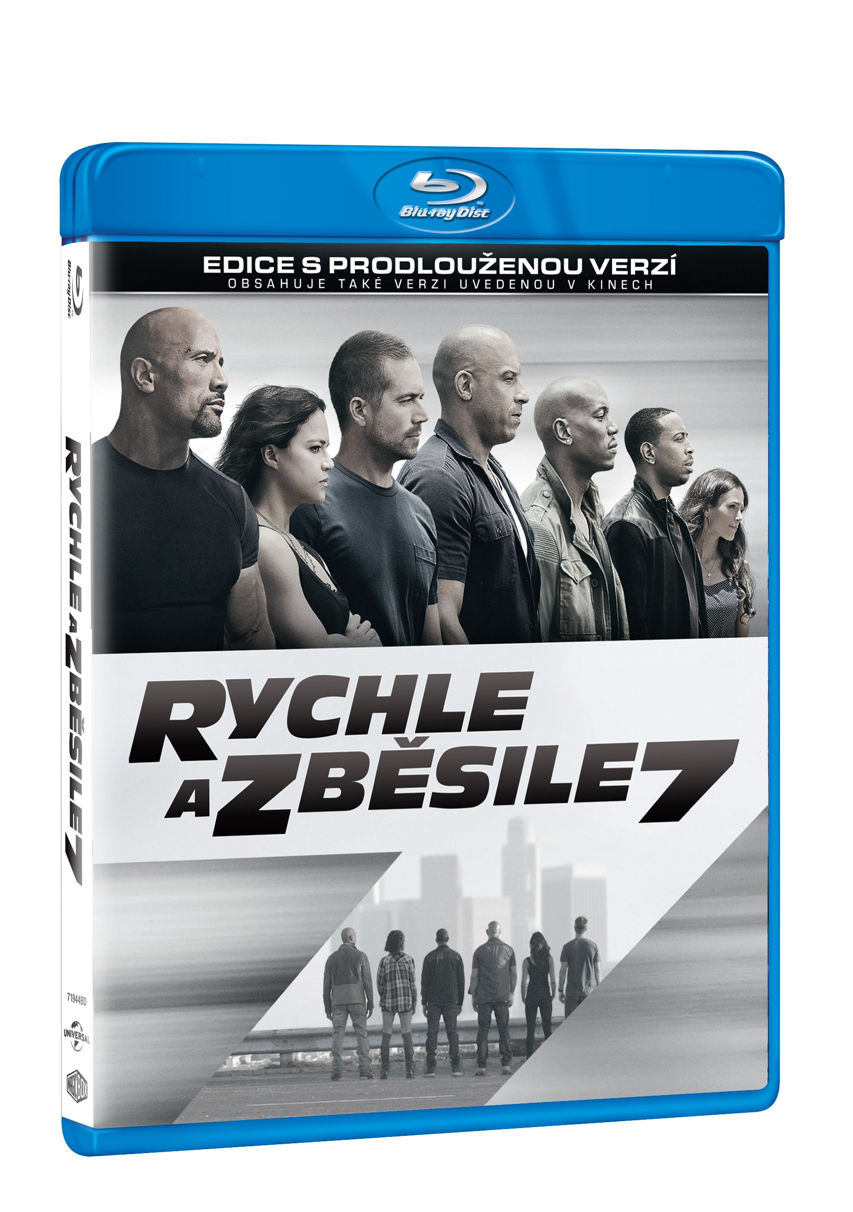 Rychle a zbesile 7 BD / Furious 7 - Czech version