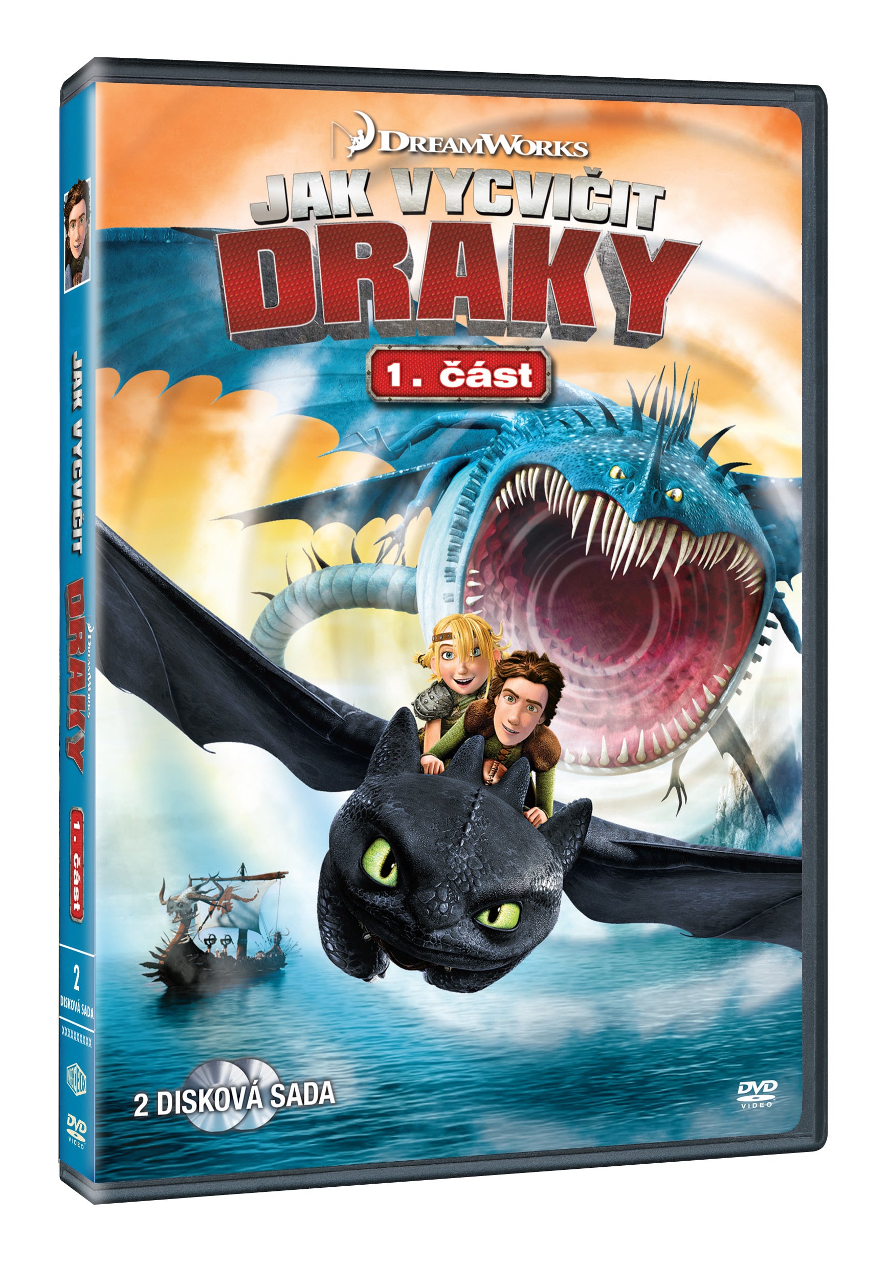 Jak vycvicit draky 1. cast 2DVD / Dragons 2DVD