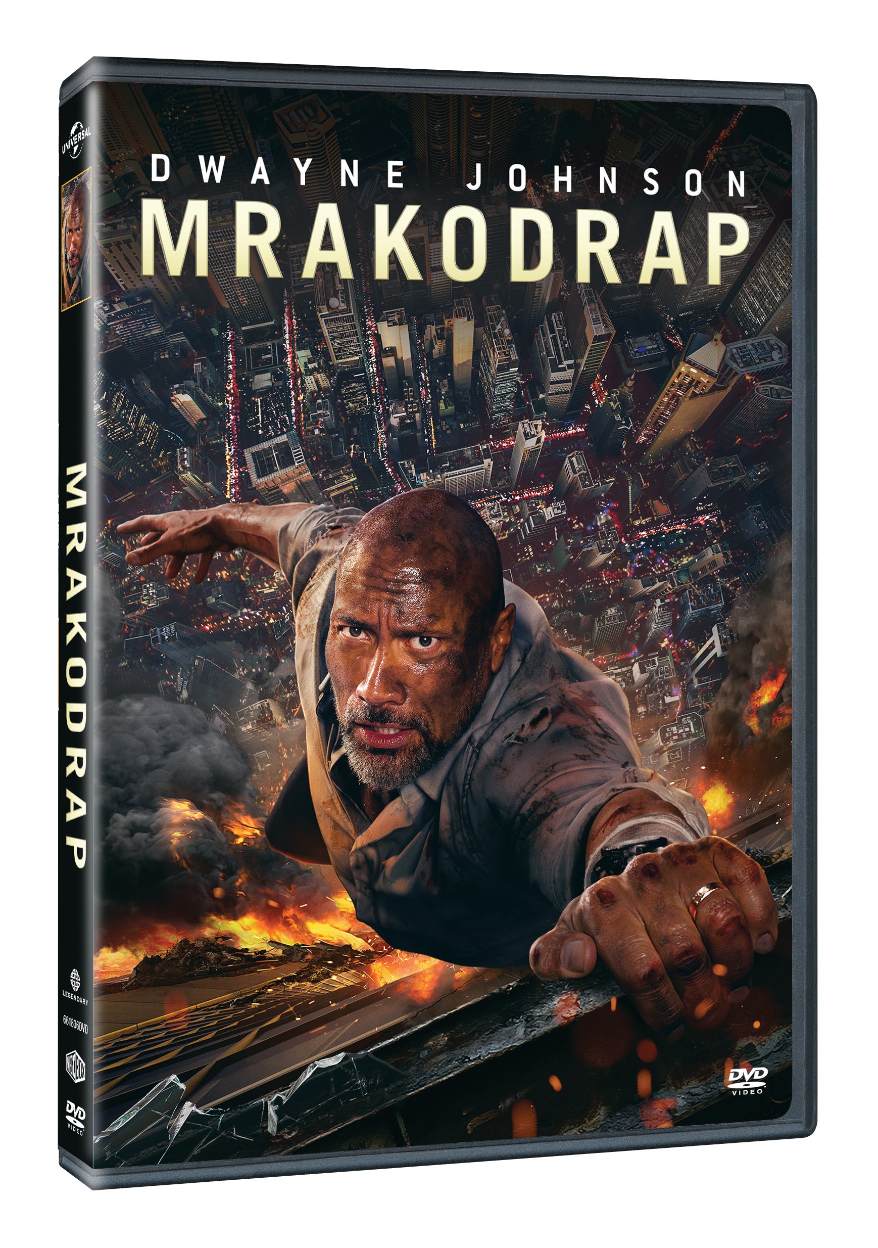 Mrakodrap DVD / Skyscraper