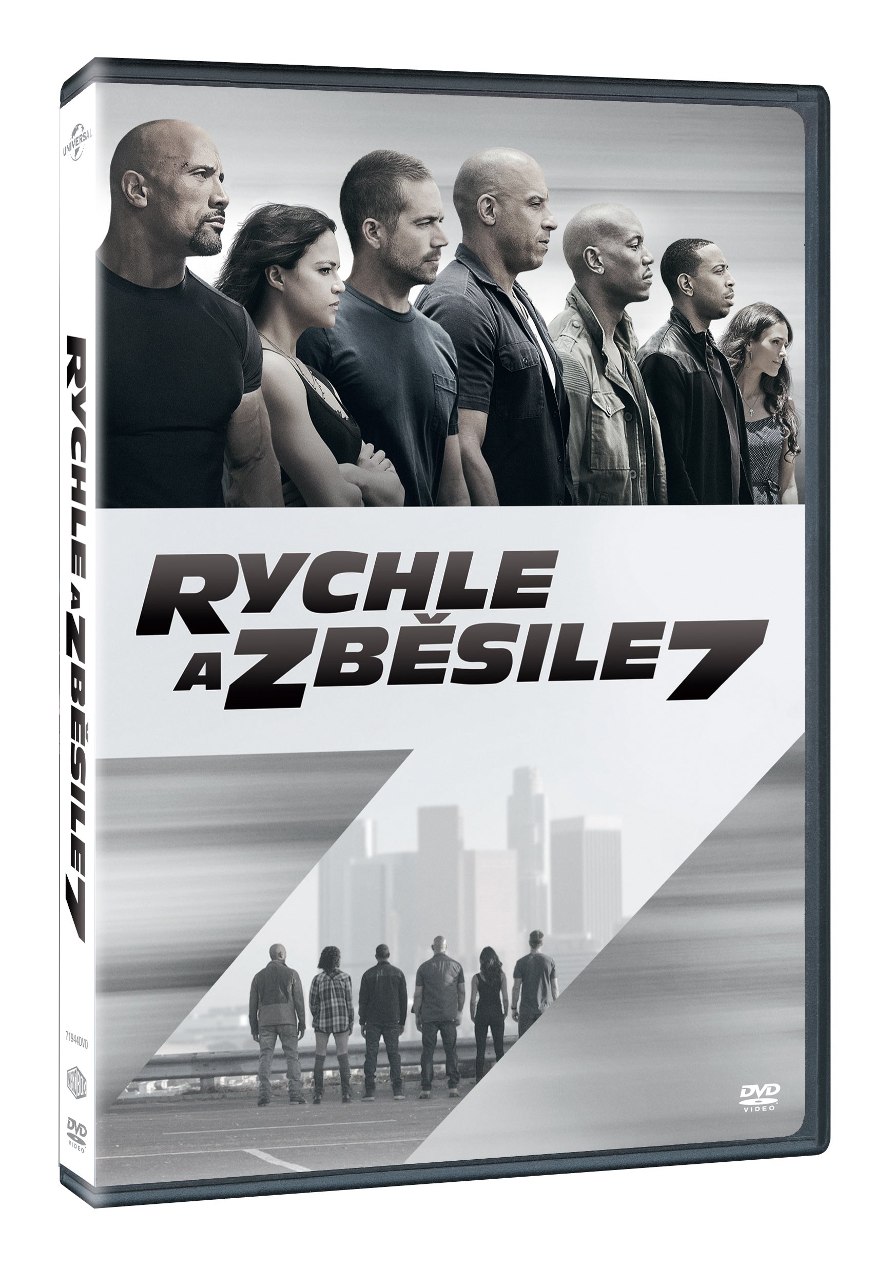 Rychle a zbesile 7 DVD / Furious 7