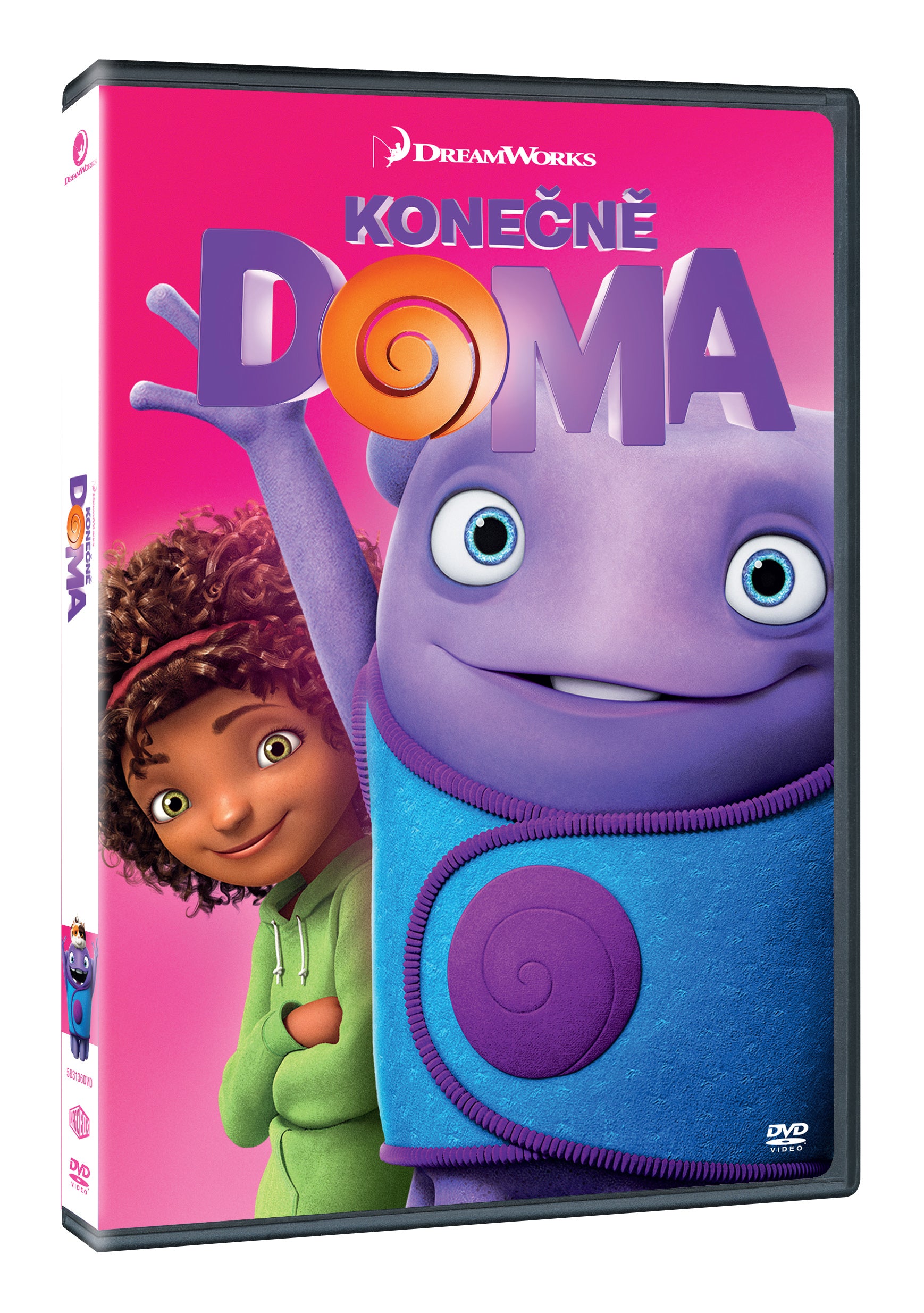 Konecne doma DVD / Home