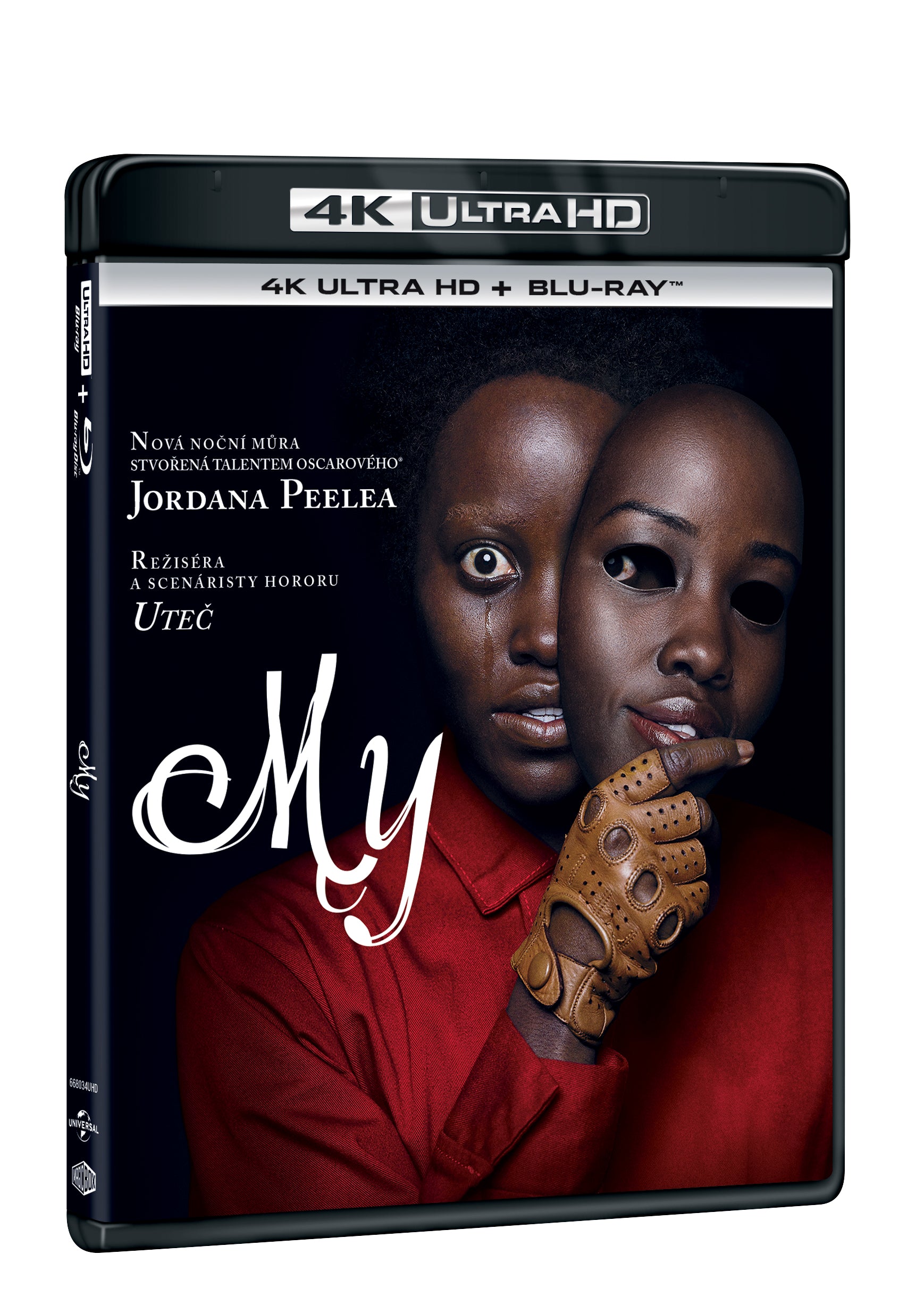 US / My (4K ULTRA HD+BLU-RAY) (2 BLU-RAY) - Czech version