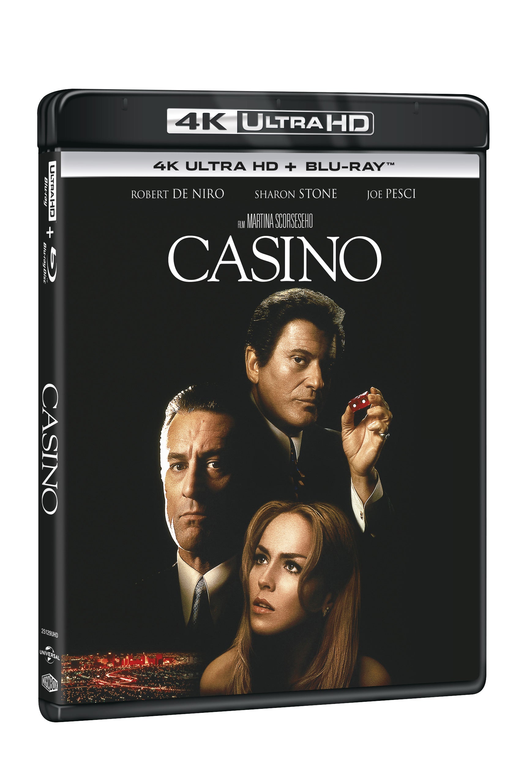 Casino 2BD (UHD+BD) / Casino - Czech version