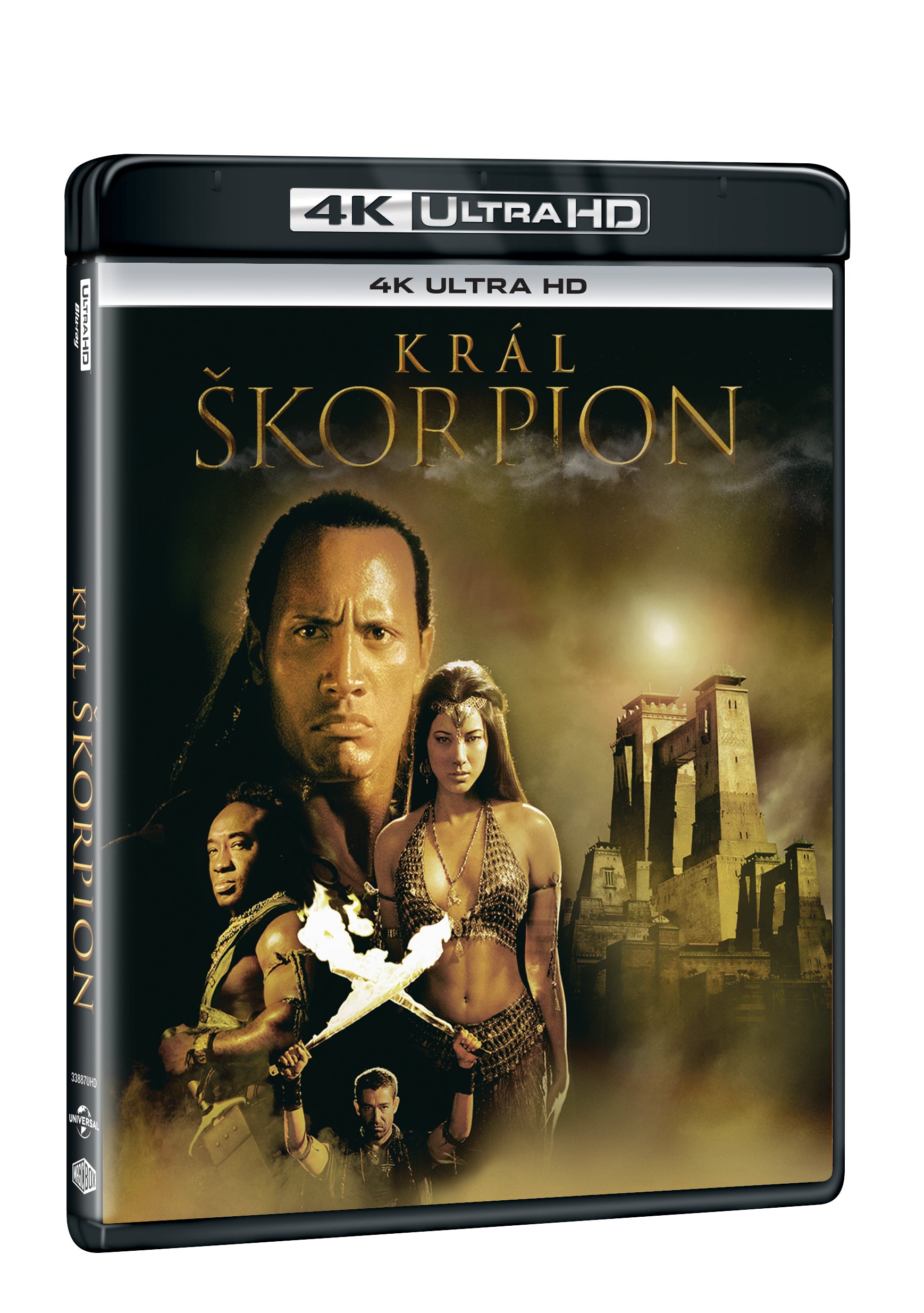 Kral Skorpion BD (UHD) / Scorpion King - Czech version