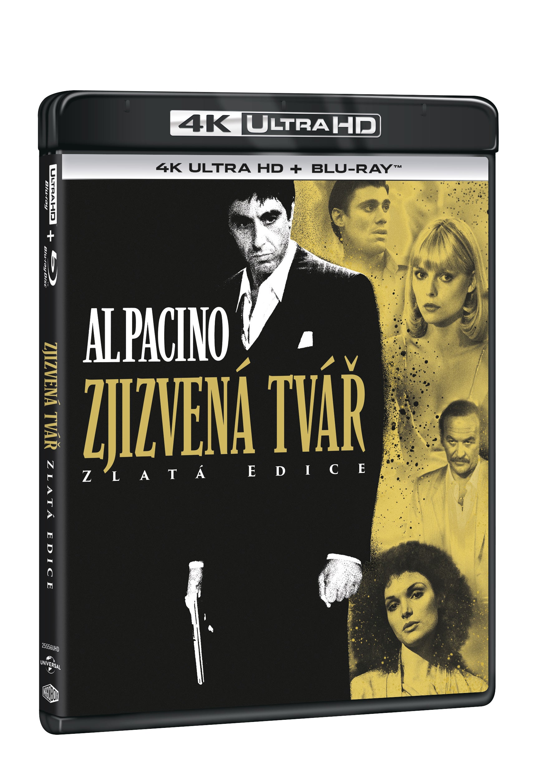 Zjizvena tvar 2BD (UHD+BD) / Scarface - Czech version