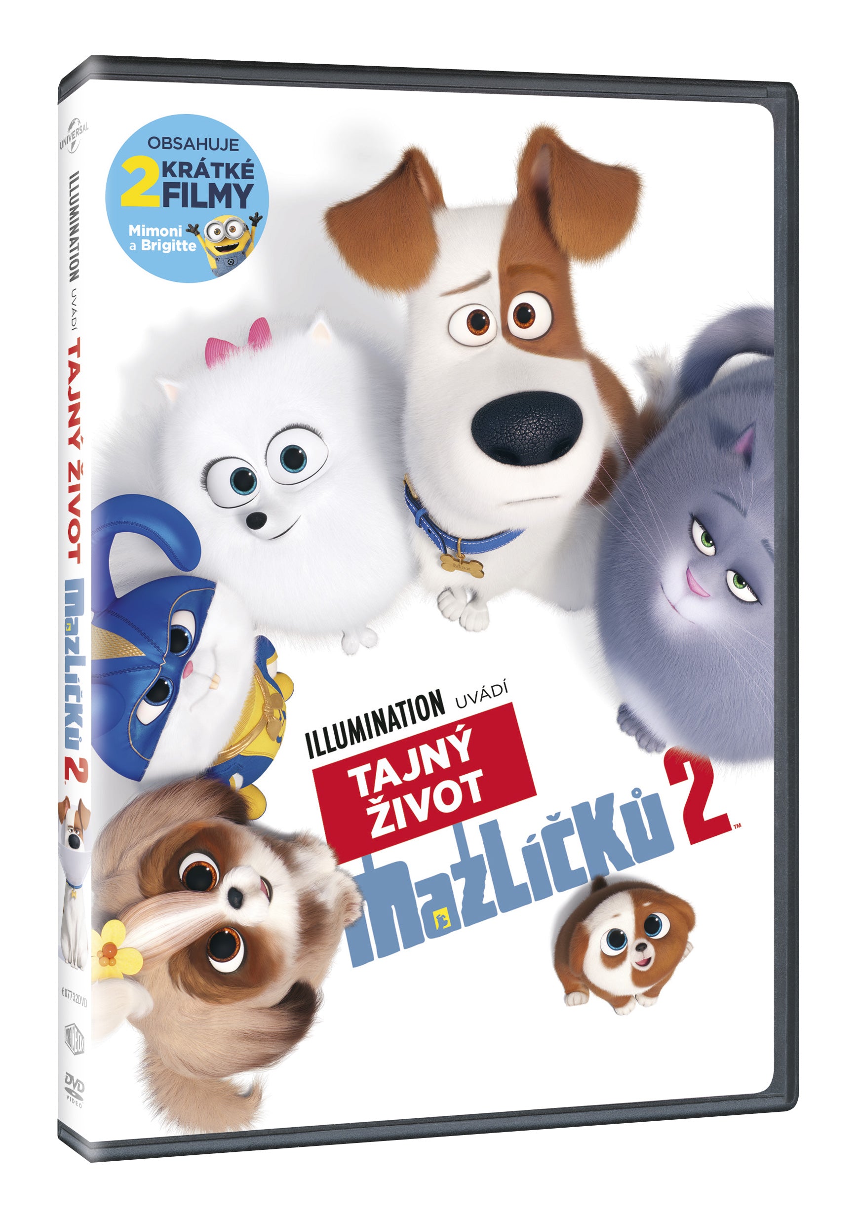 Jetzt die DVD 2 / Secret Life of Pets 2 ansehen
