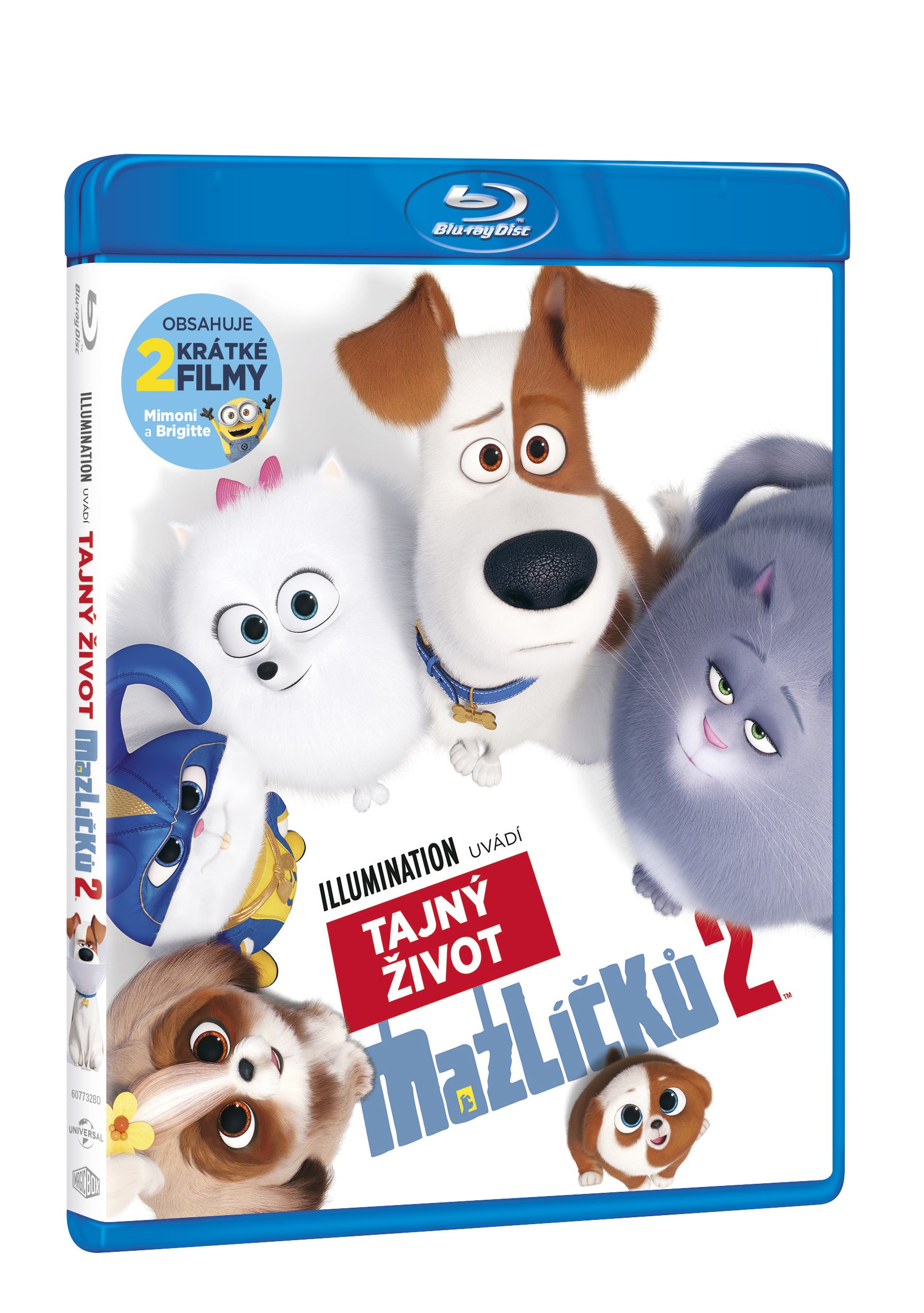Tajny zivot mazlicku 2 BD / Secret Life of Pets 2 - Czech version