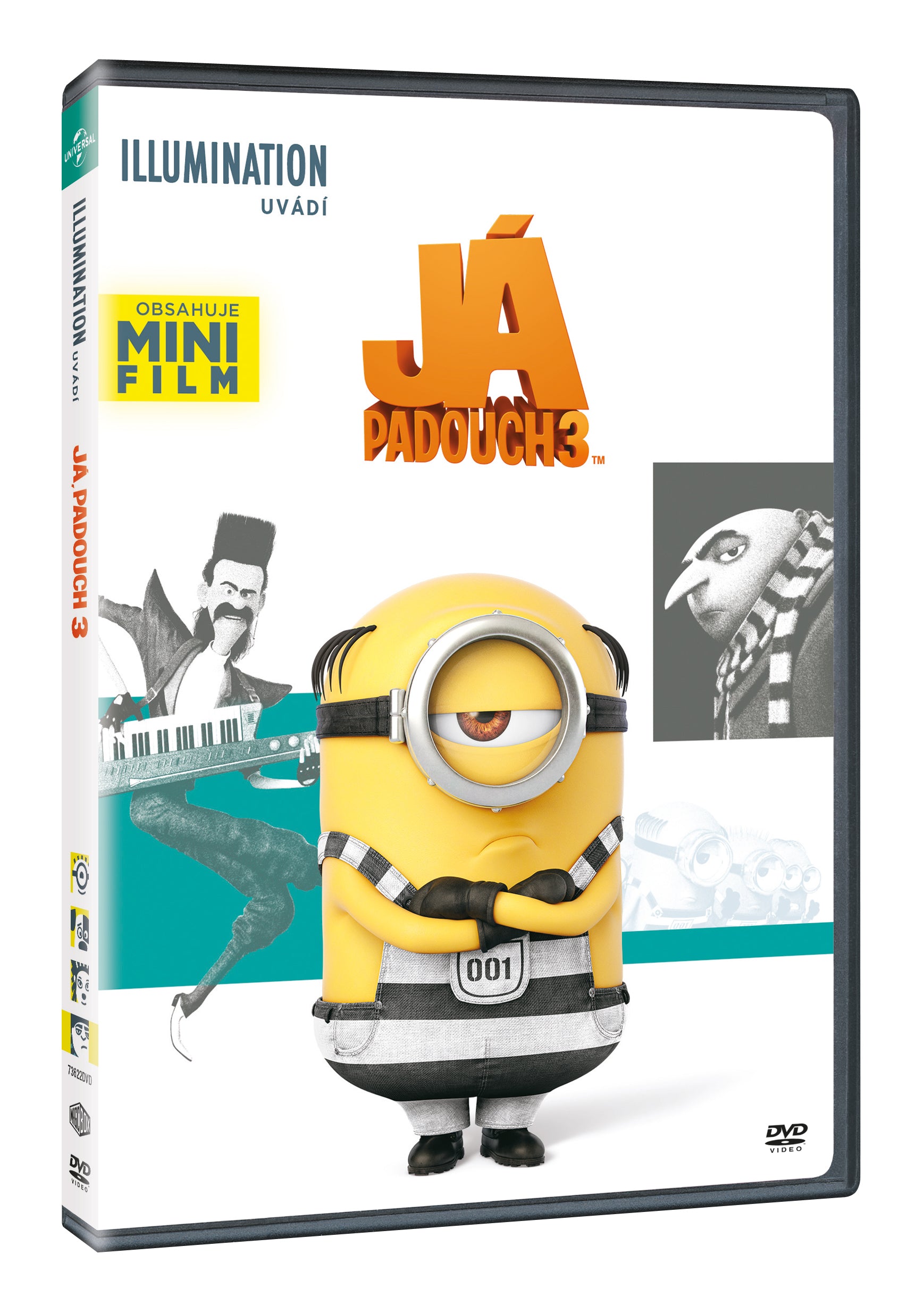 Ja, padouch 3- Illumination edice / Despicable Me 3