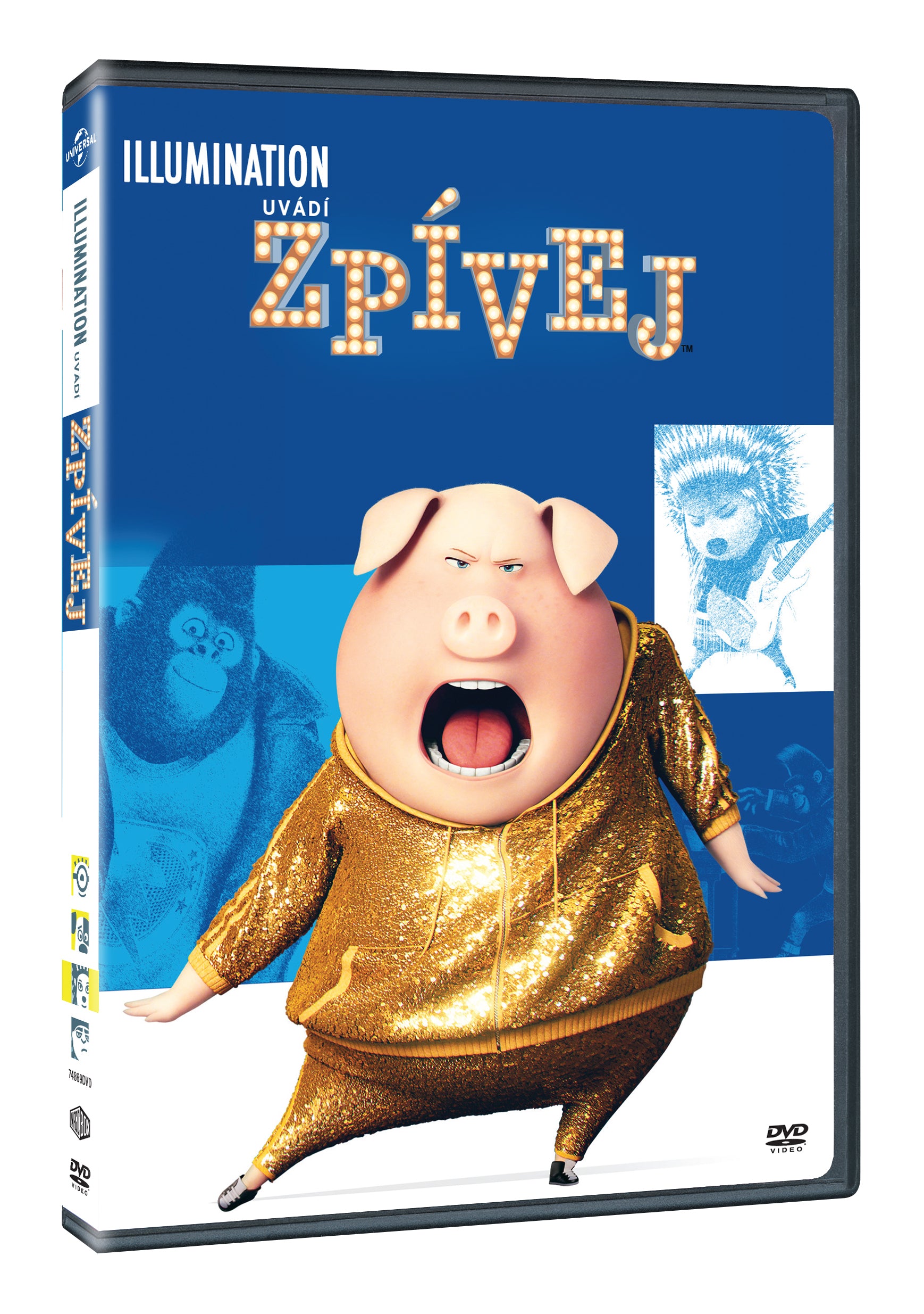 Zpivej- Illumination edice / Sing