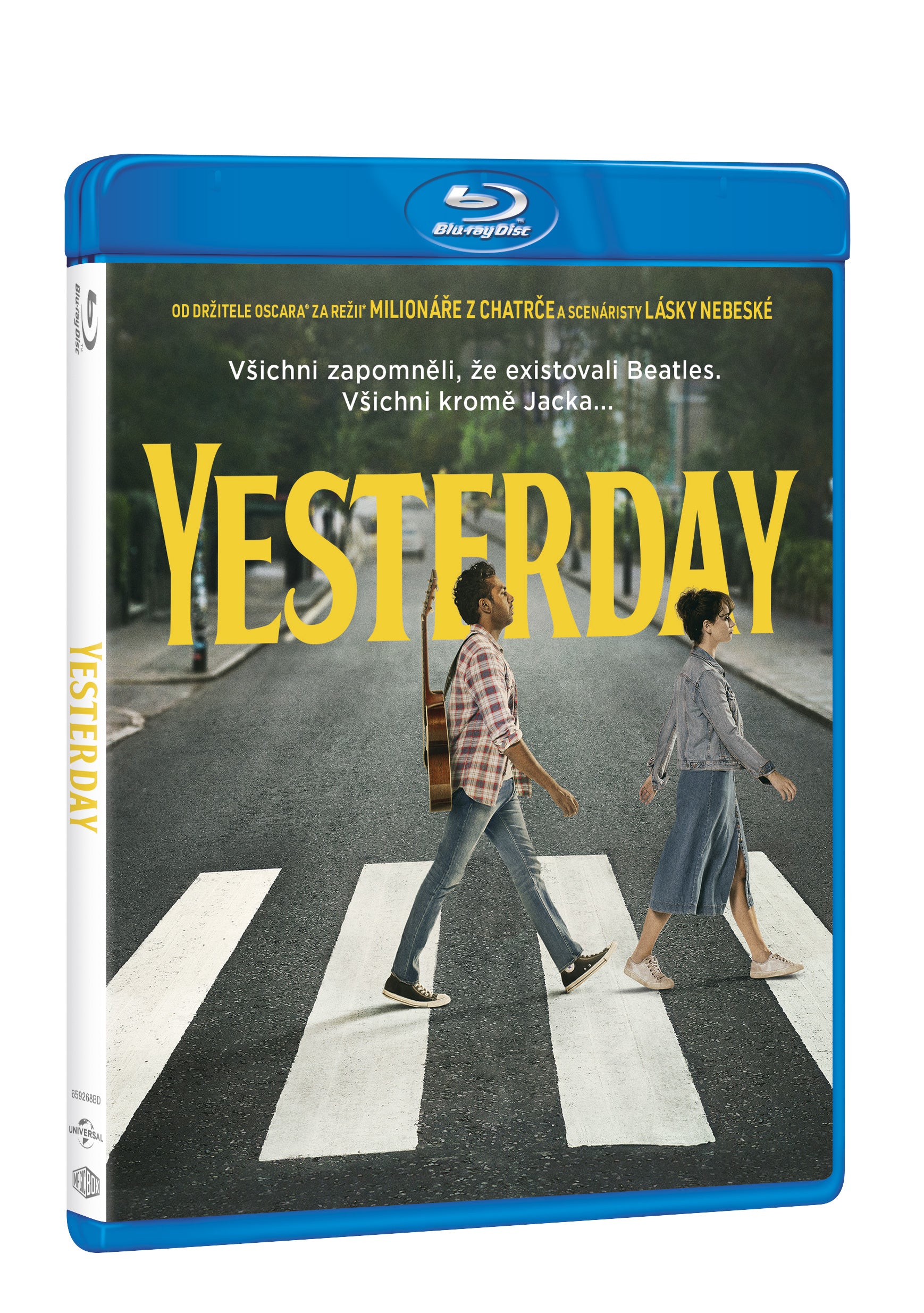 Yesterday BD / Yesterday - Czech version