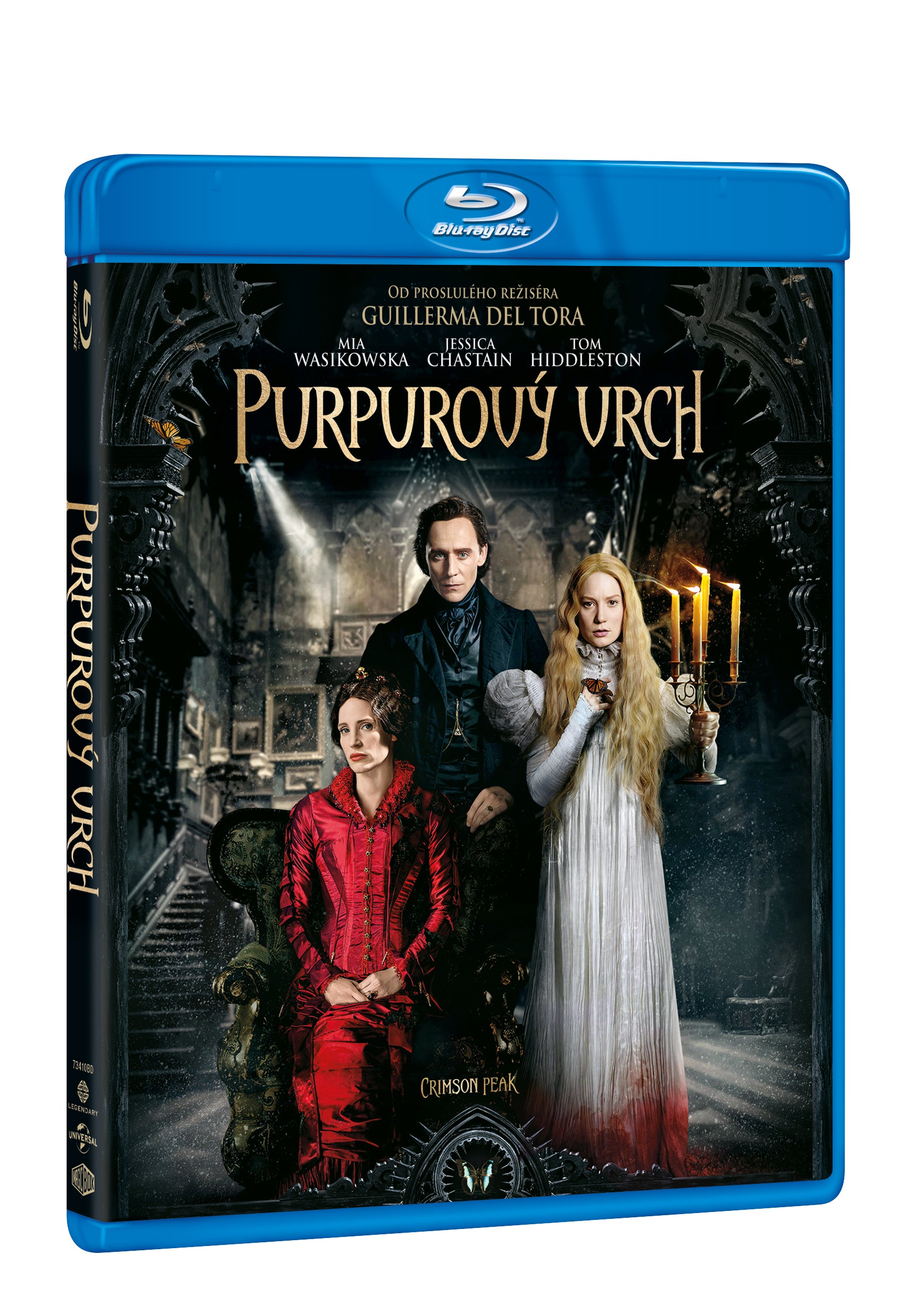 Purpurovy vrch BD / Crimson Peak - Czech version