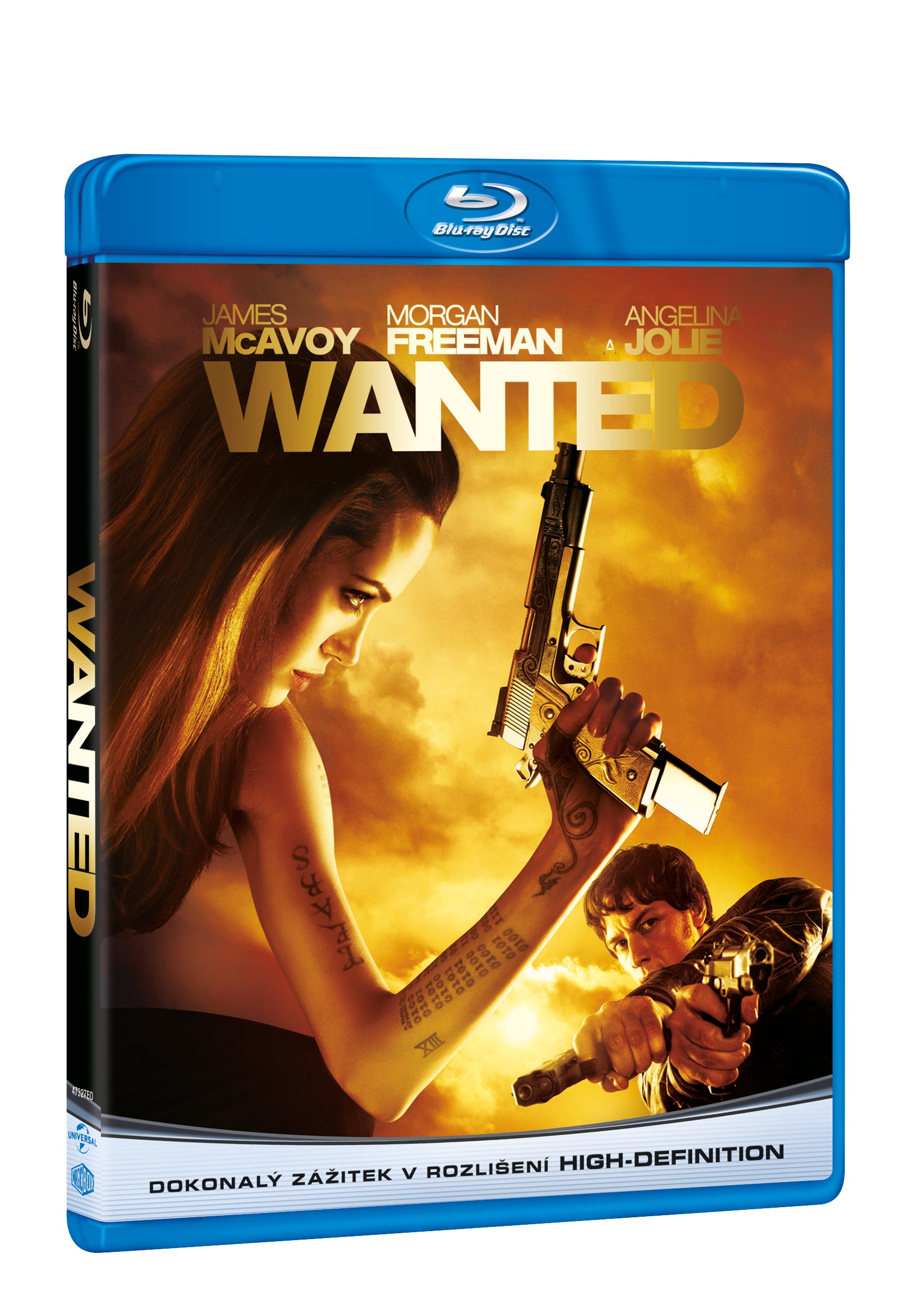 Wanted BD / Wanted - Czech version