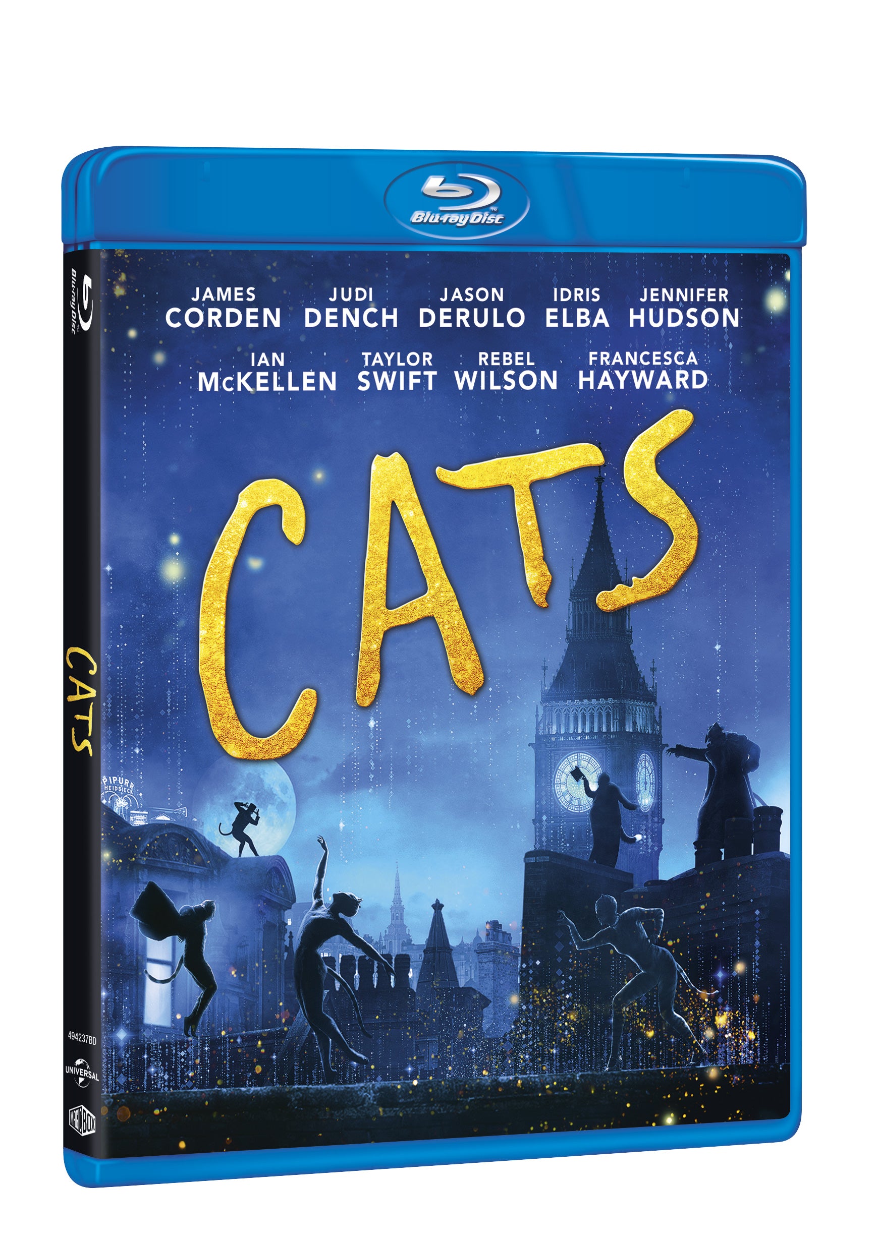 Cats BD / Cats - Czech version