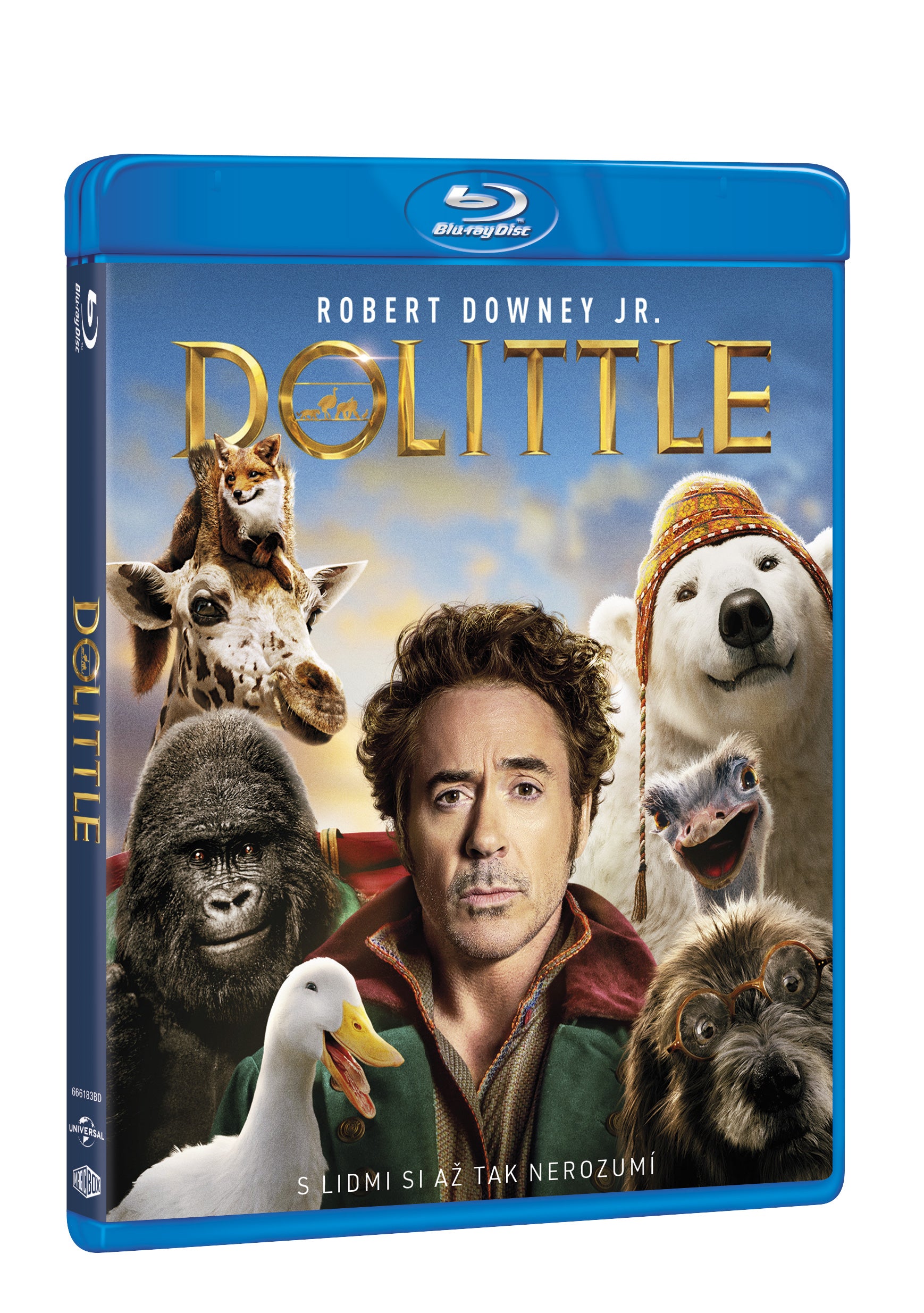 Dolittle BD / Dolittle - Czech version