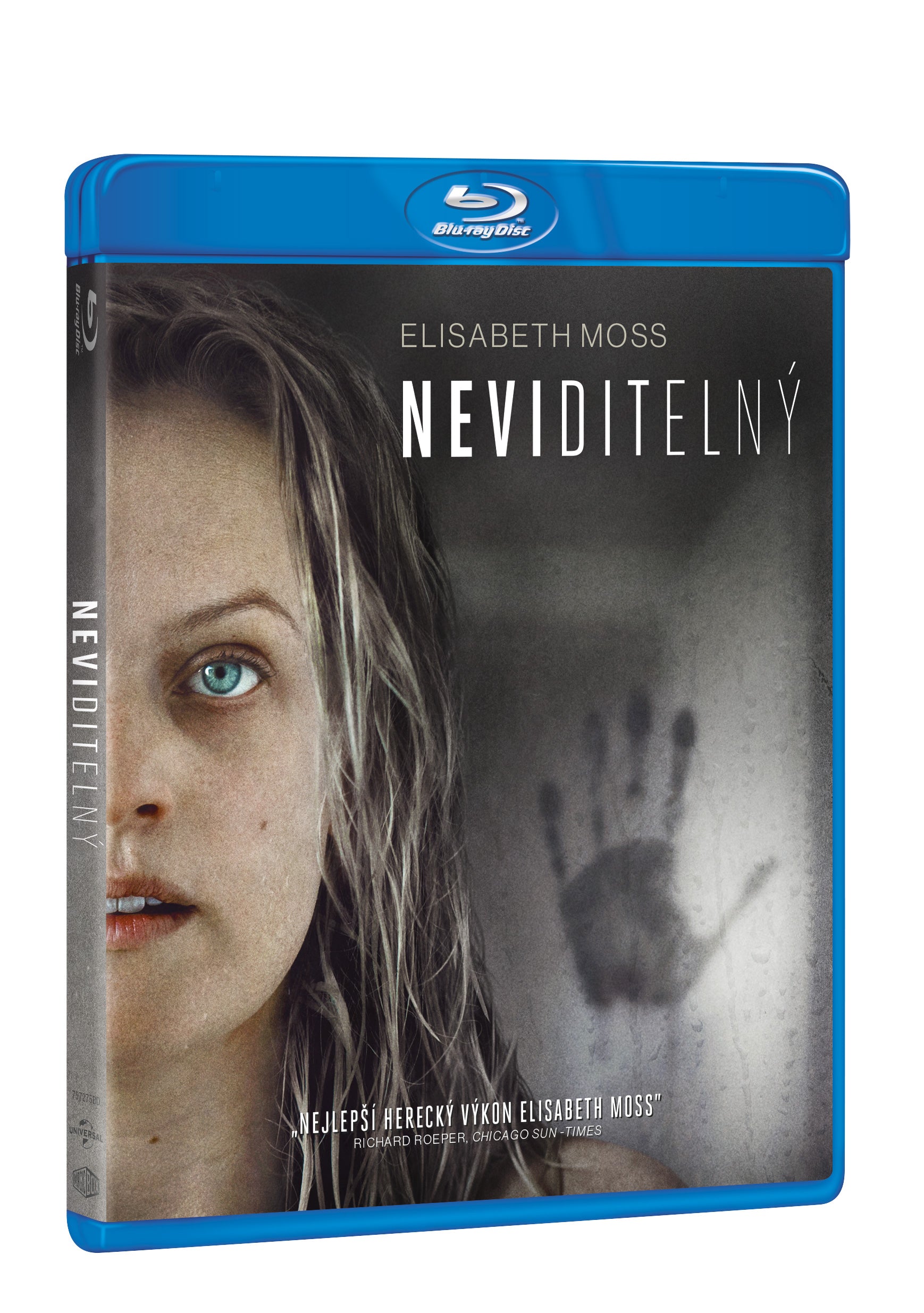 Neviditelny BD / Invisible Man - Czech version