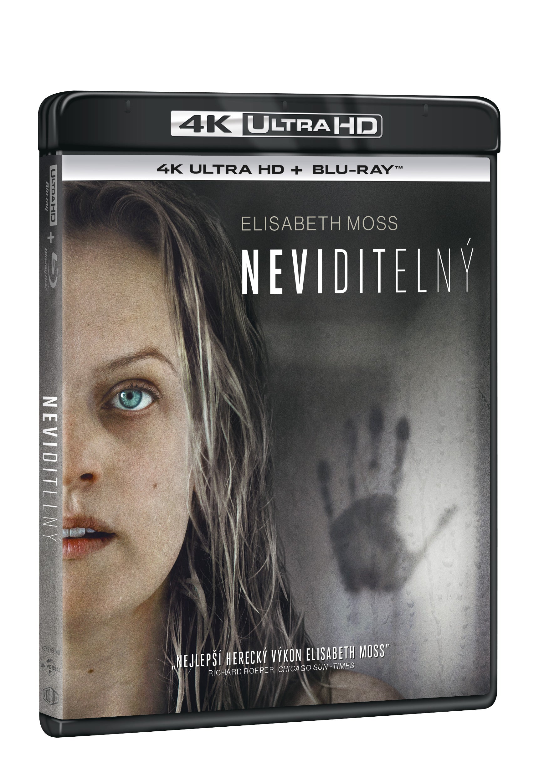 Neviditelny 2BD (UHD+BD) / Invisible Man - Czech version
