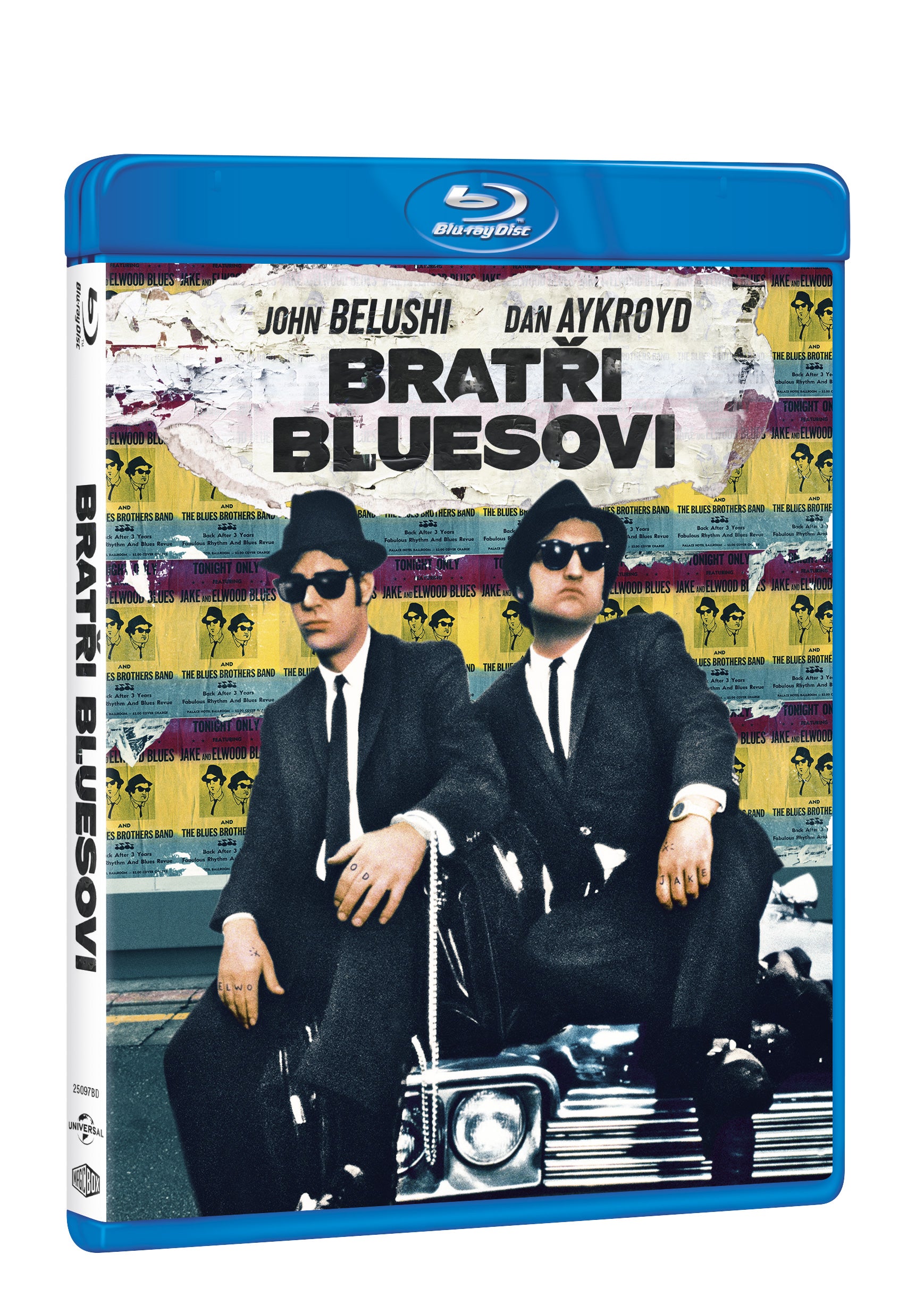 Bratri Bluesovi BD / Blues Brothers - Czech version