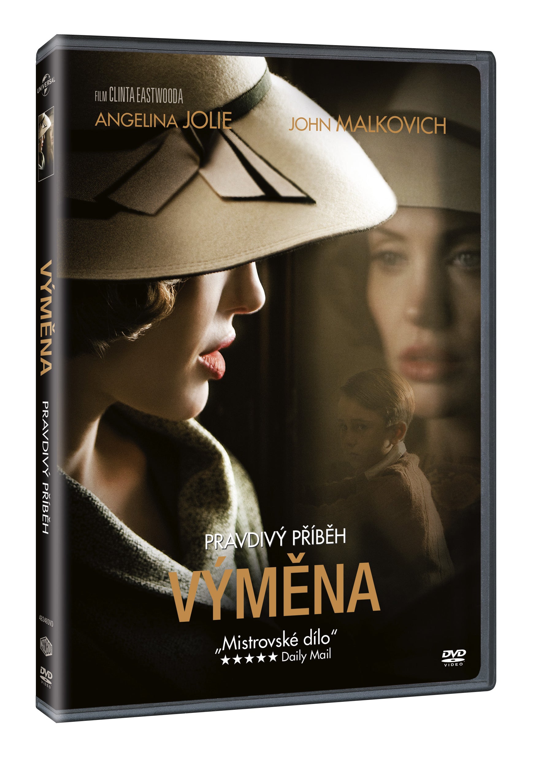 Vymena DVD / Changeling