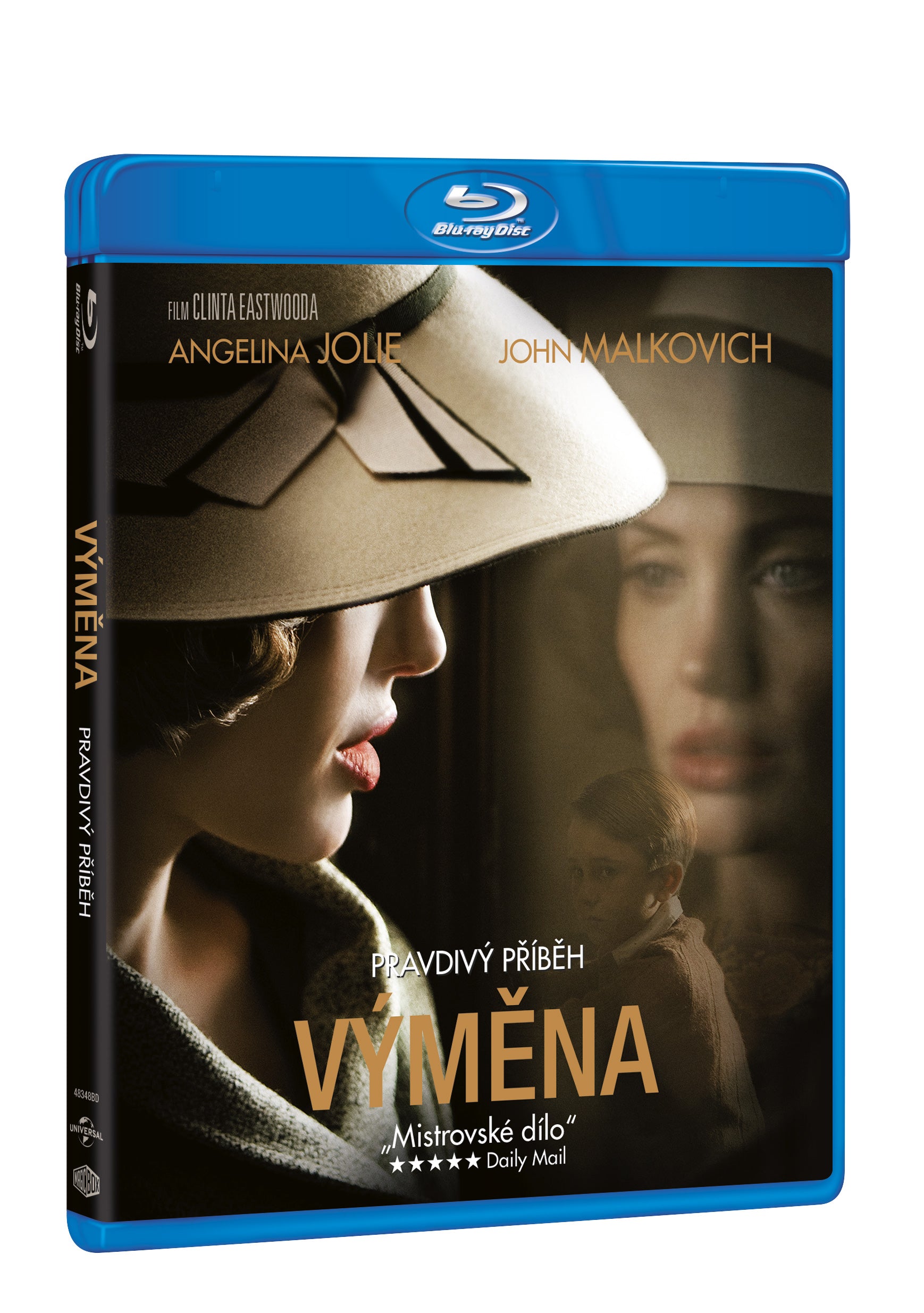 Vymena BD / Changeling - Czech version