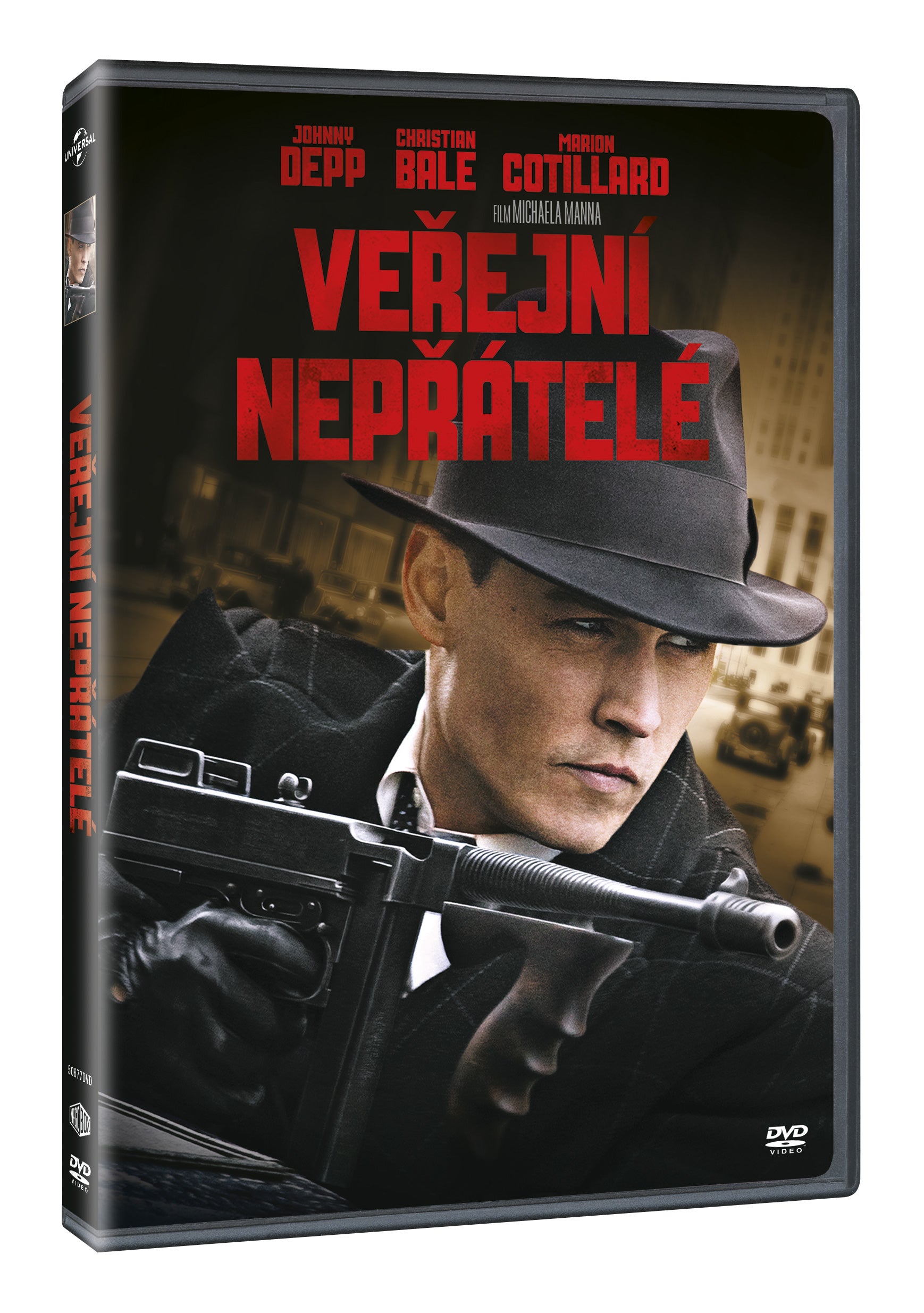 Verejni nepratele DVD / Public Enemies