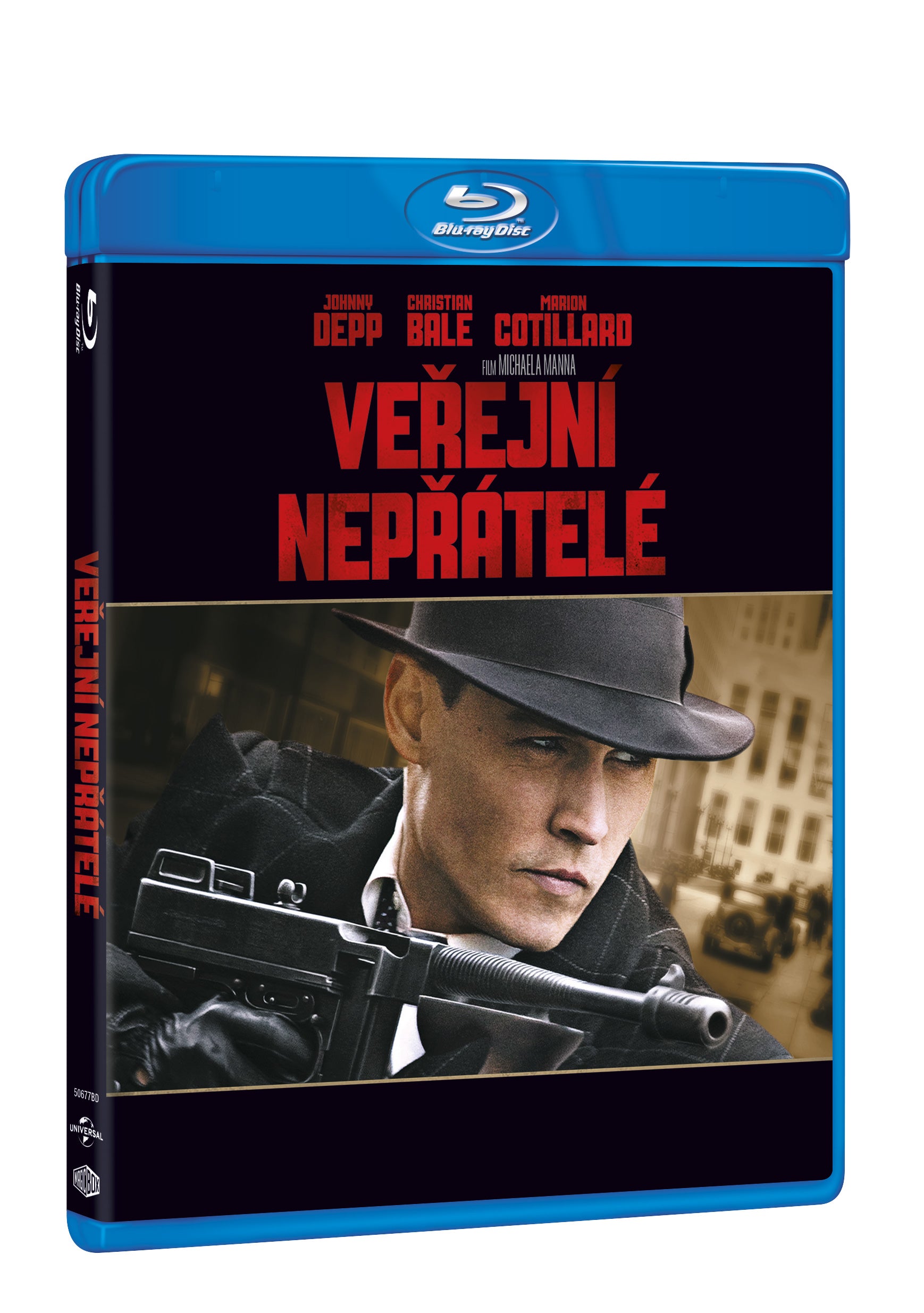 Verejni nepratele BD / Public Enemies - Czech version