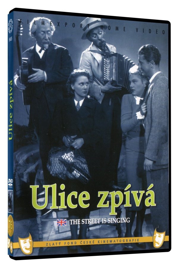 Die Straße singt / Ulice zpiva DVD