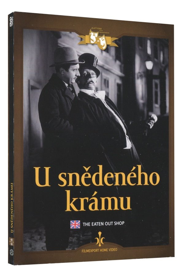 The Ruined Shopkeeper / U snedeneho kramu DVD