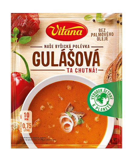Vitana Gulasova Poleveka Goulash soup
