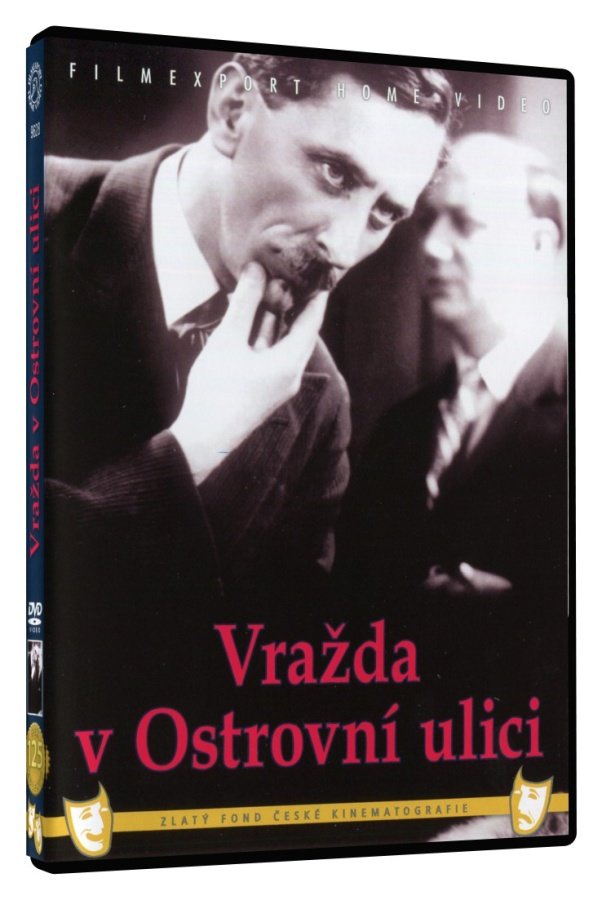 Vrazda v Ostrovni ulici DVD
