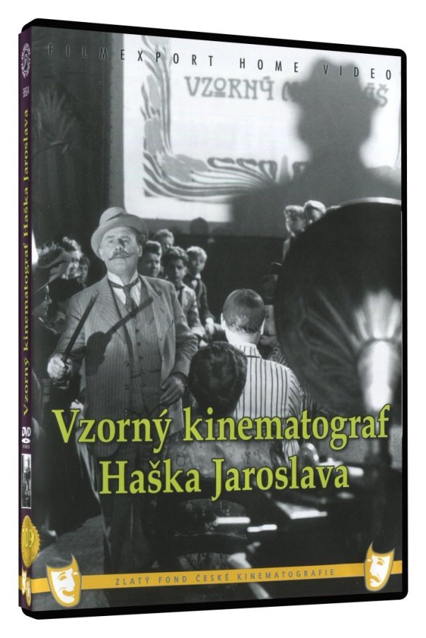 Jaroslav Haseks vorbildliche Kinematographie / Vzorny kinematograf Haska Jaroslava DVD