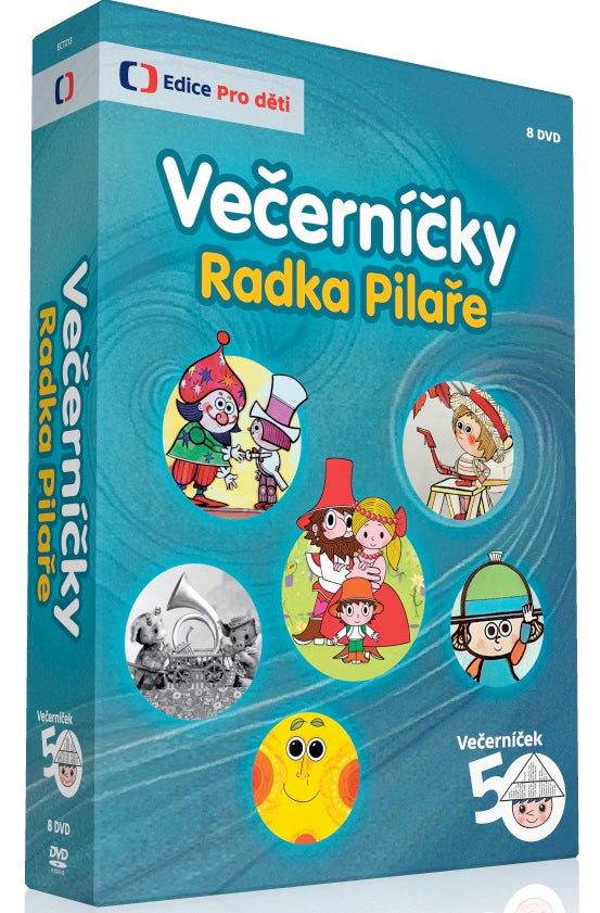 Vecernicky Radka Pilare 8x DVD