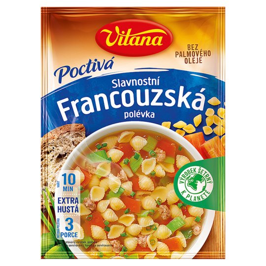 Französische Suppe / Francouzska polevka