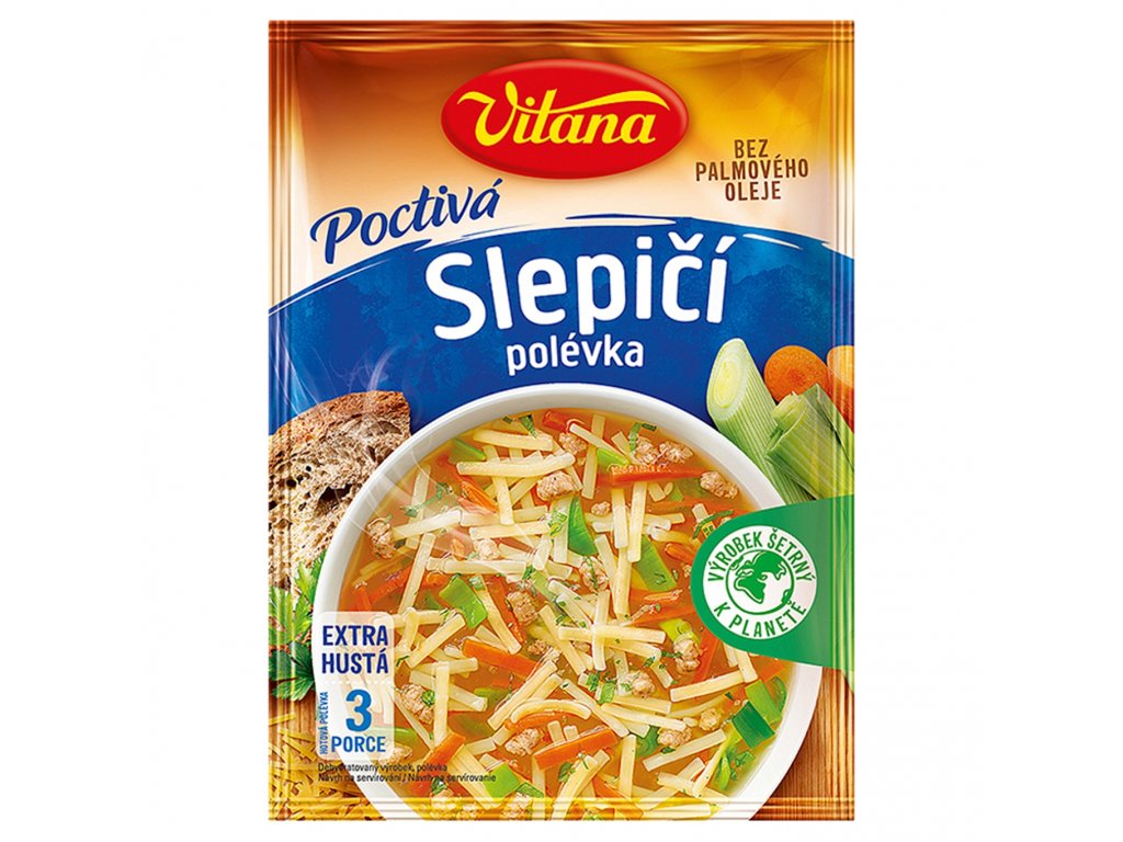 Chicken soup / Slepici polevka