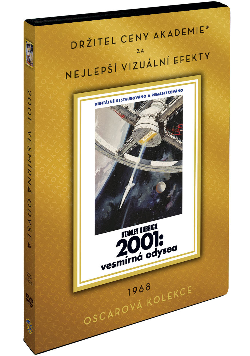 2001: Vesmirna odyssea DVD / 2001: A Space Odyssey