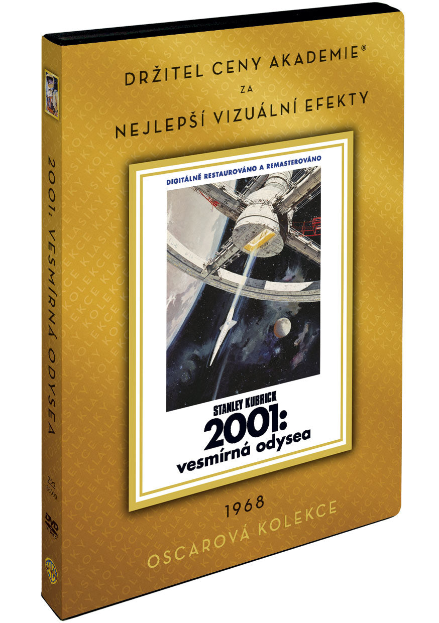 2001: Vesmirna odyssea DVD / 2001: Odyssee im Weltraum