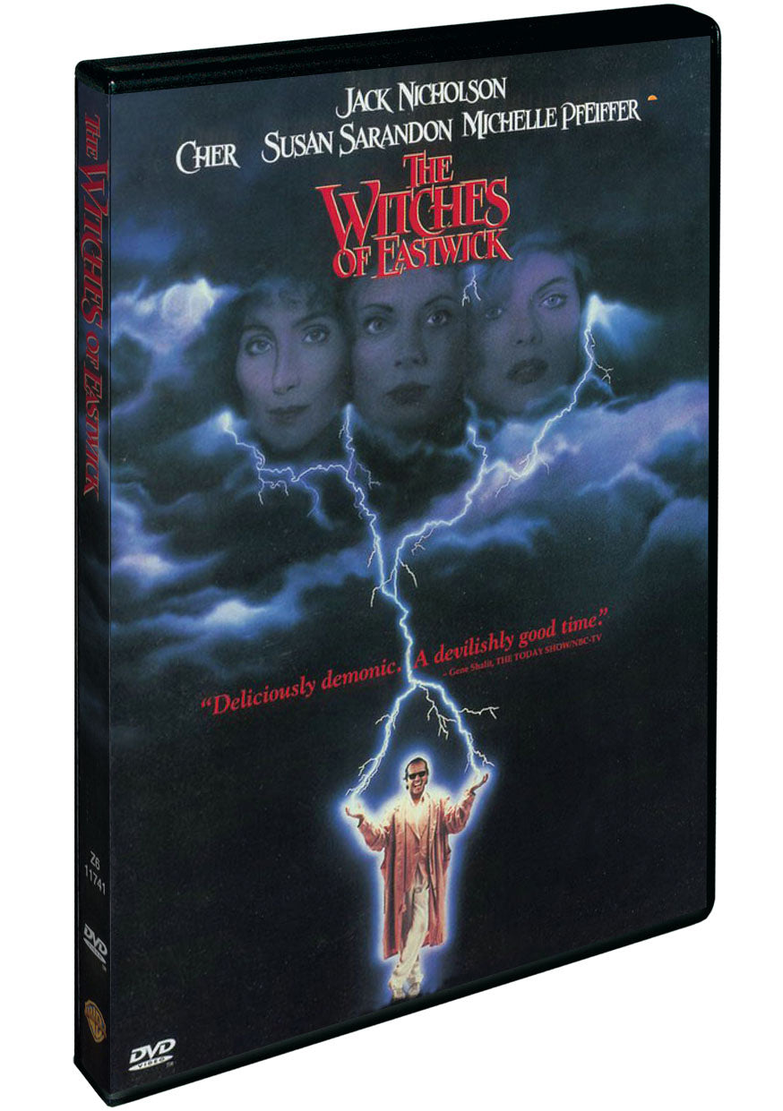 Carodejky von Eastwicku DVD / Witches of Eastwick