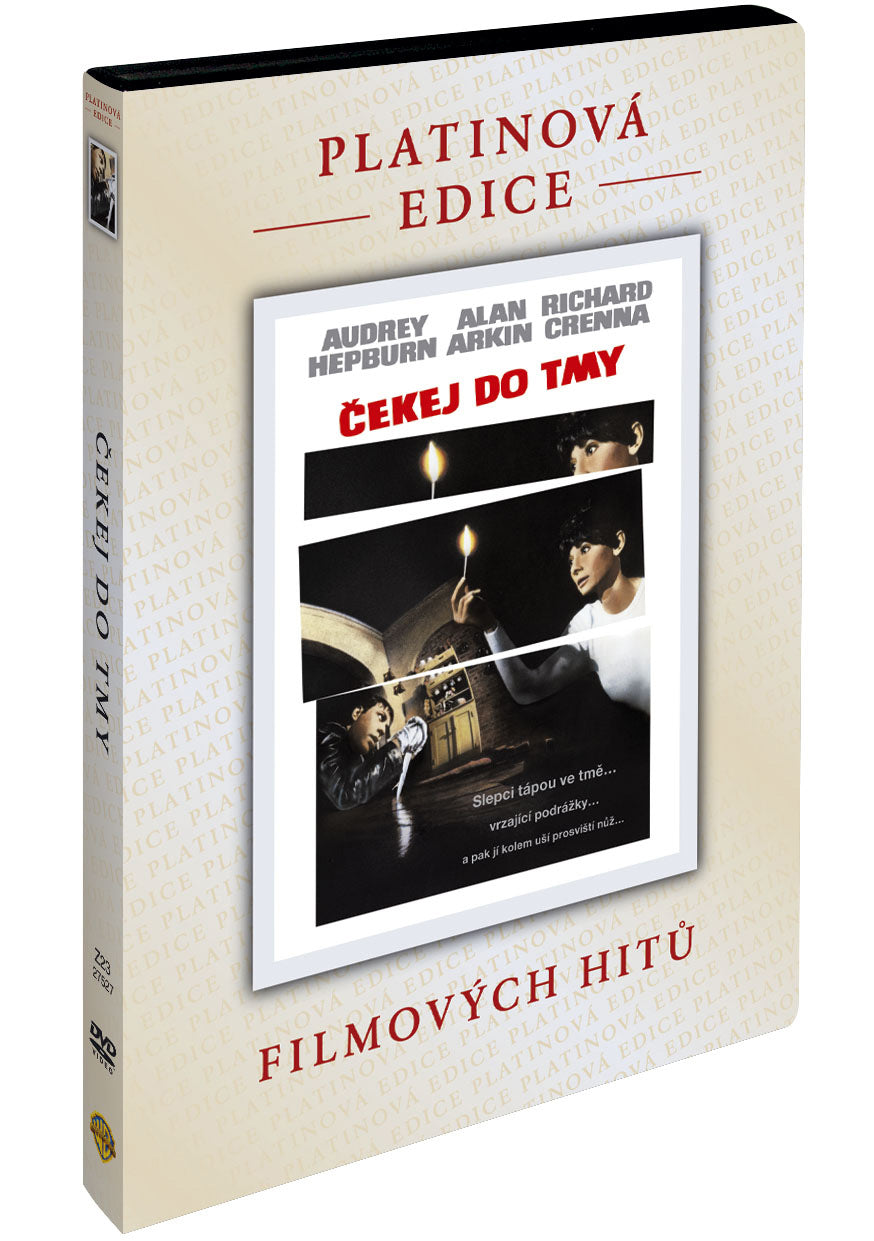 Cekej do tmy DVD / Wait Until Dark