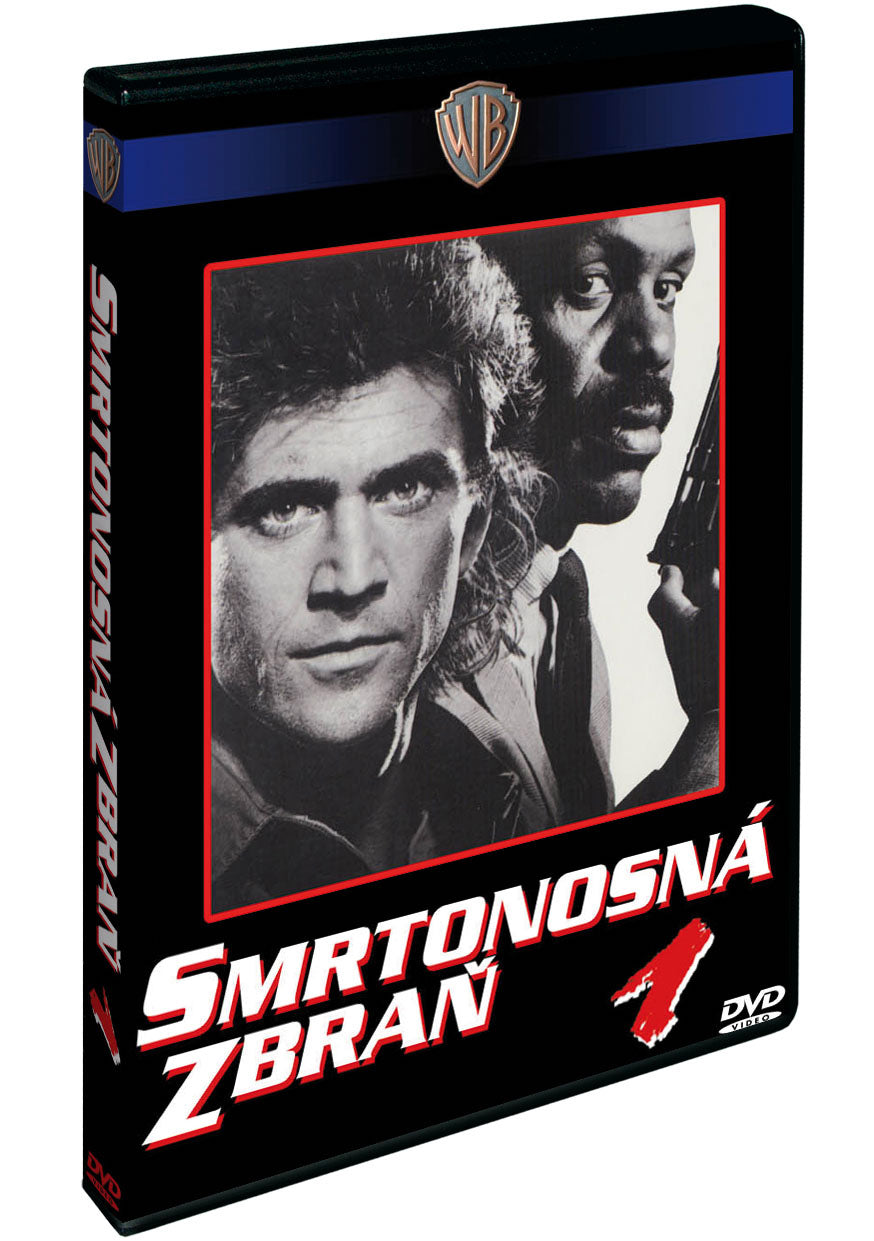 Smrtonosna zbran 1 DVD / Lethal Weapon